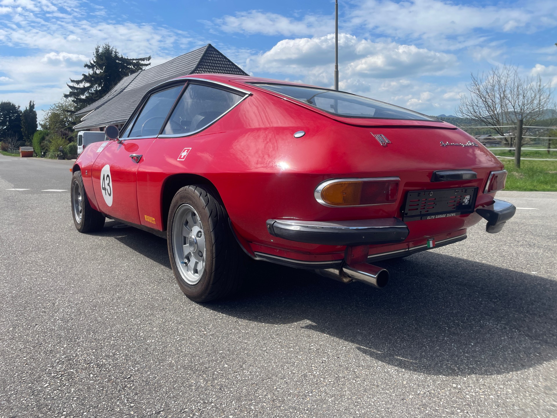 LANCIA Fulvia 1.3 Sport Zagato * Veteran*-image-5