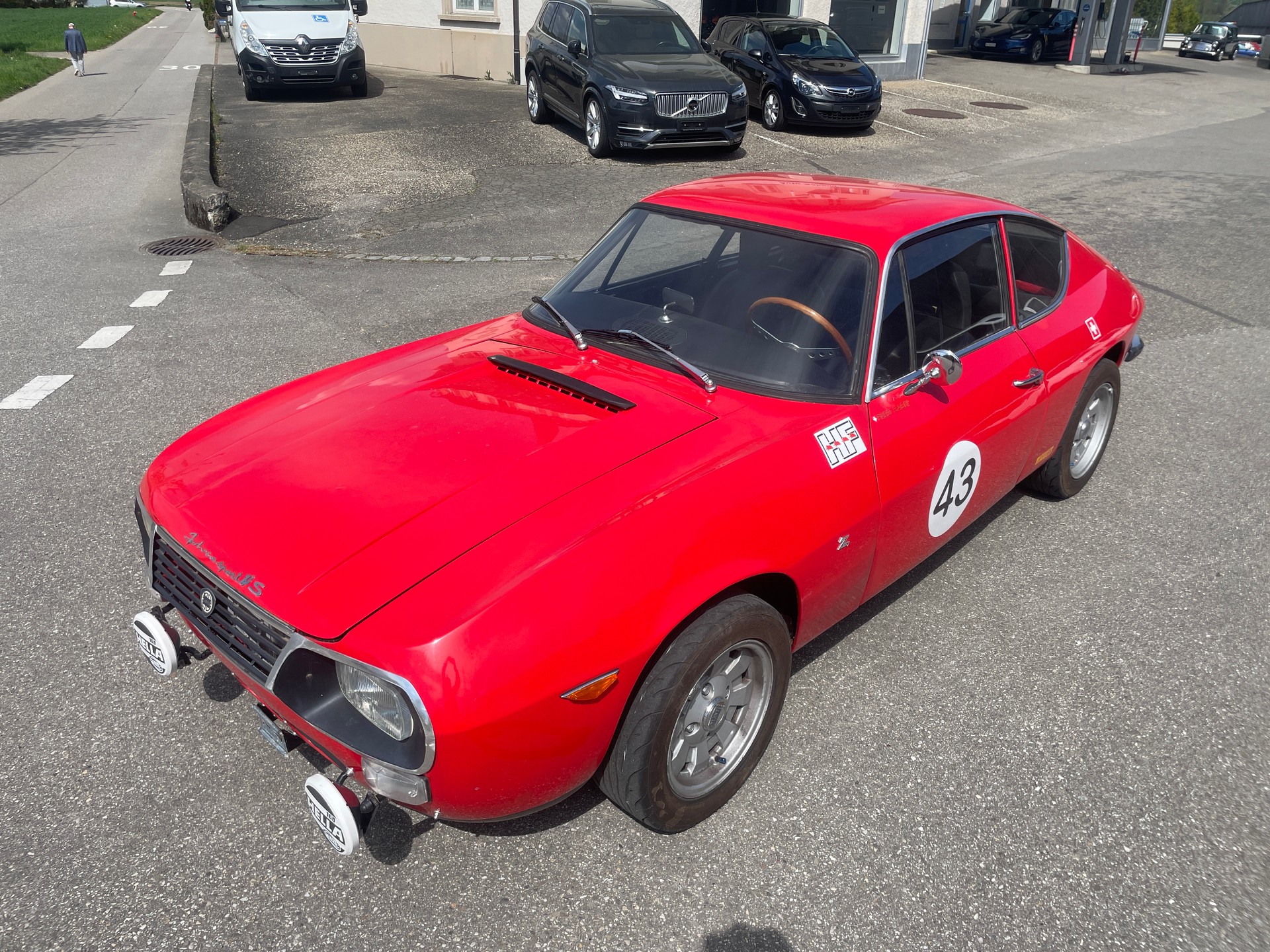 LANCIA Fulvia 1.3 Sport Zagato * Veteran*-showroom-element-1