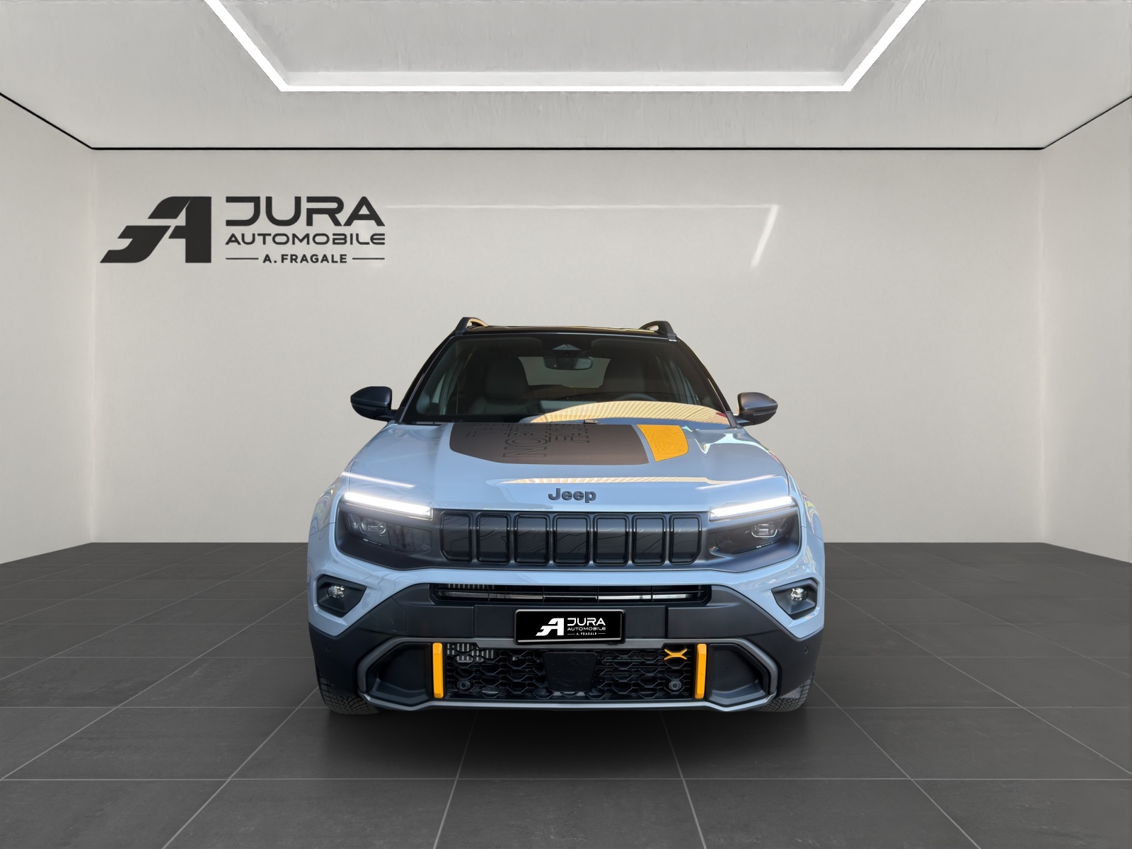 JEEP Avenger 1.2 MHEV The North Face 4xe-image-2