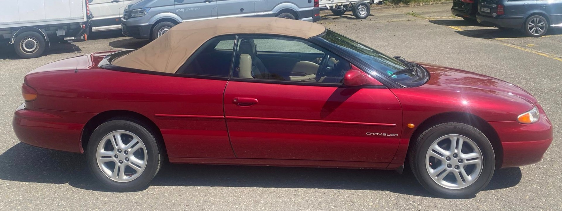 CHRYSLER Stratus 2.5 V6 LX Cabrio-image-8