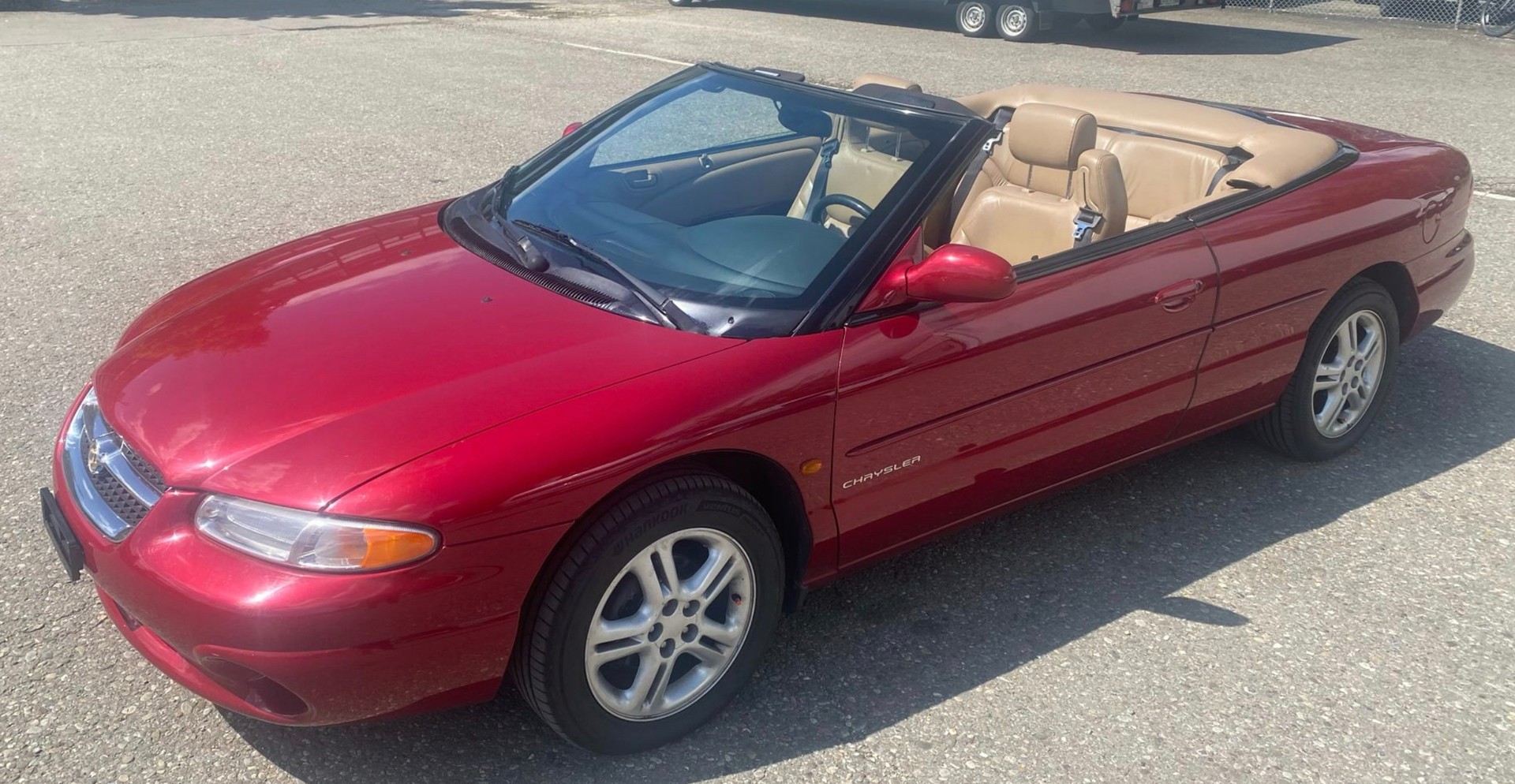 CHRYSLER Stratus 2.5 V6 LX Cabrio-image-1