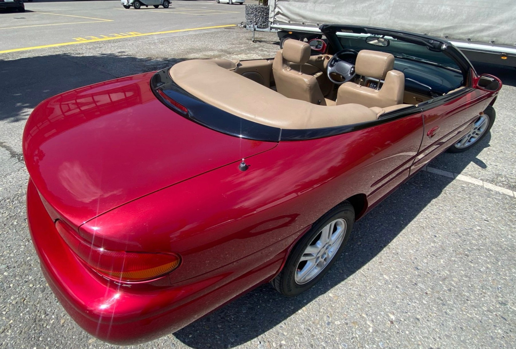 CHRYSLER Stratus 2.5 V6 LX Cabrio-image-2