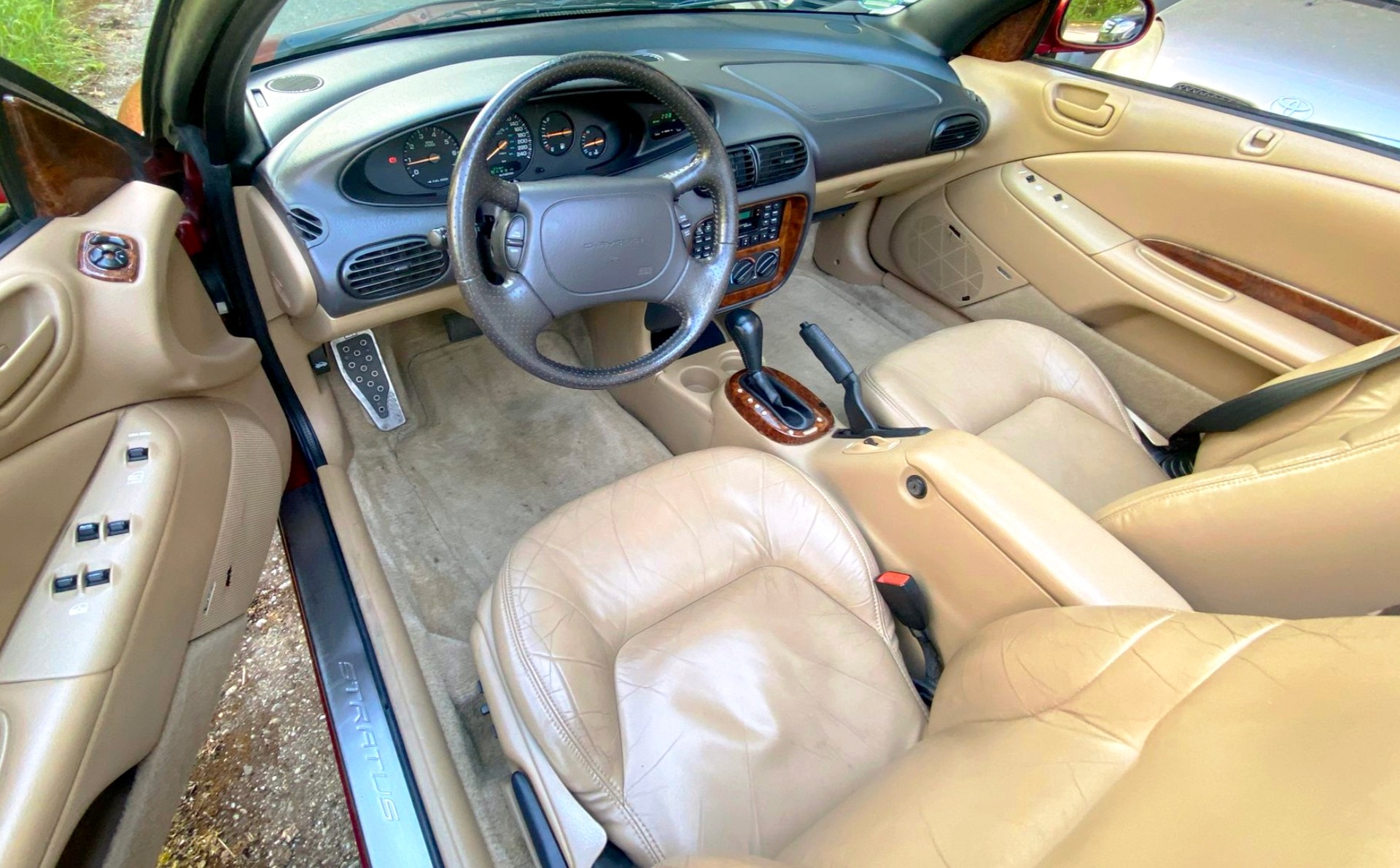 CHRYSLER Stratus 2.5 V6 LX Cabrio-image-11