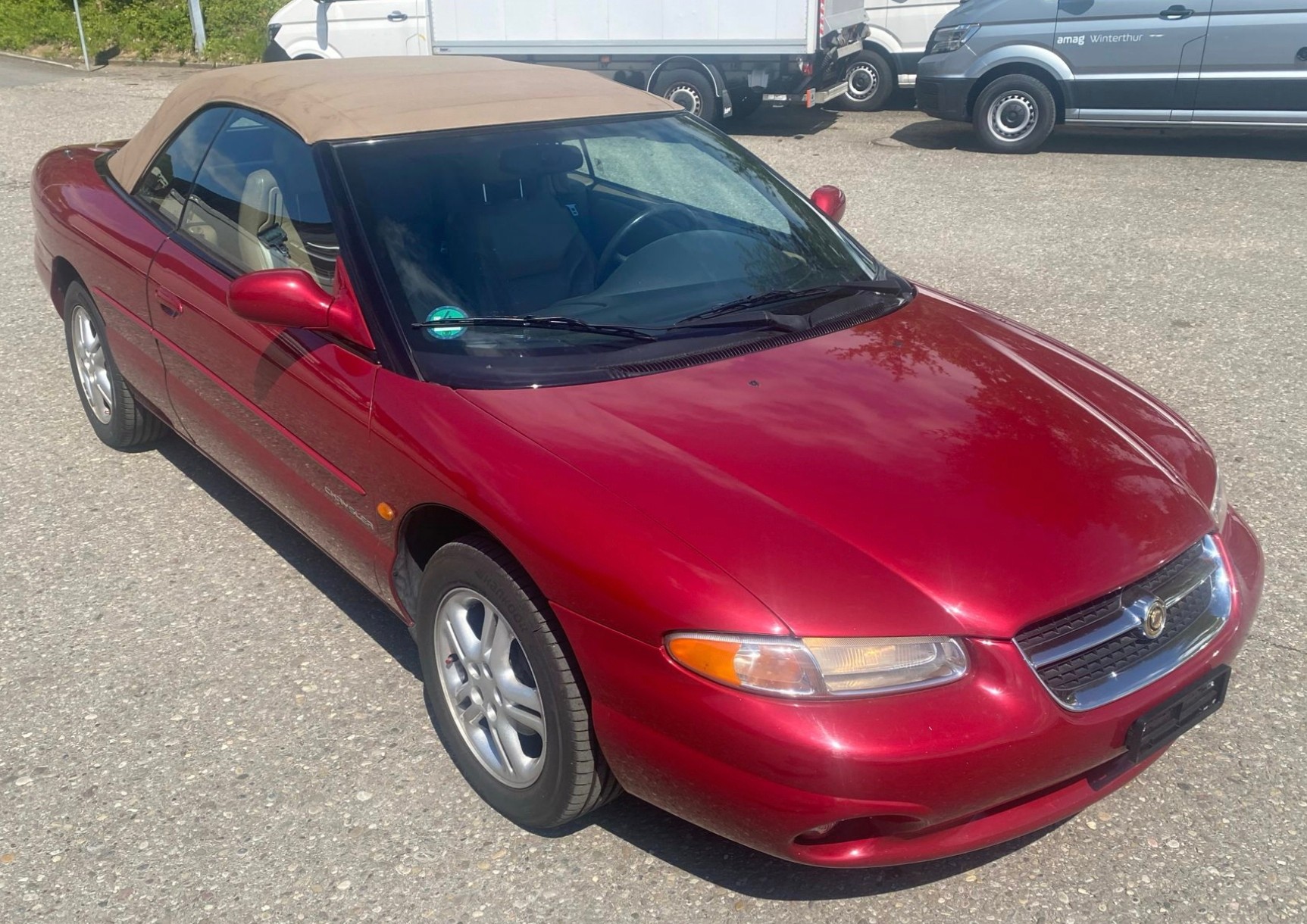 CHRYSLER Stratus 2.5 V6 LX Cabrio-image-3