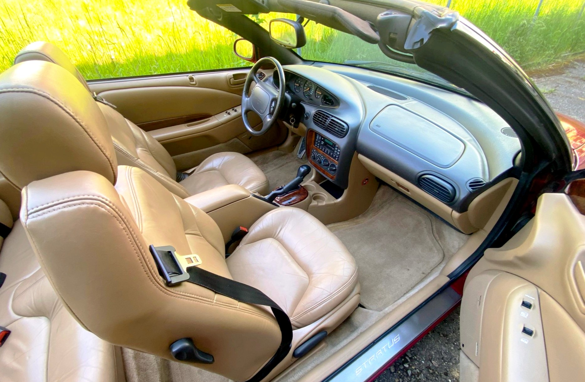CHRYSLER Stratus 2.5 V6 LX Cabrio-image-12