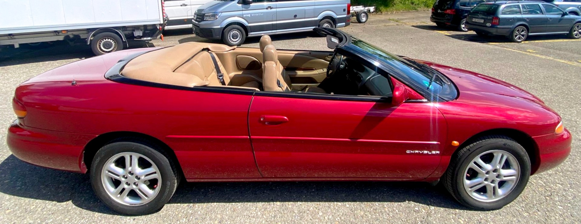 CHRYSLER Stratus 2.5 V6 LX Cabrio-image-5