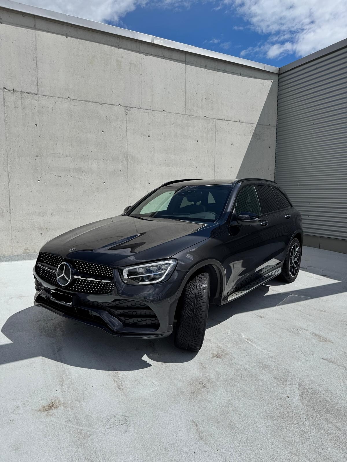 MERCEDES-BENZ GLC 220 d AMG Line 4m