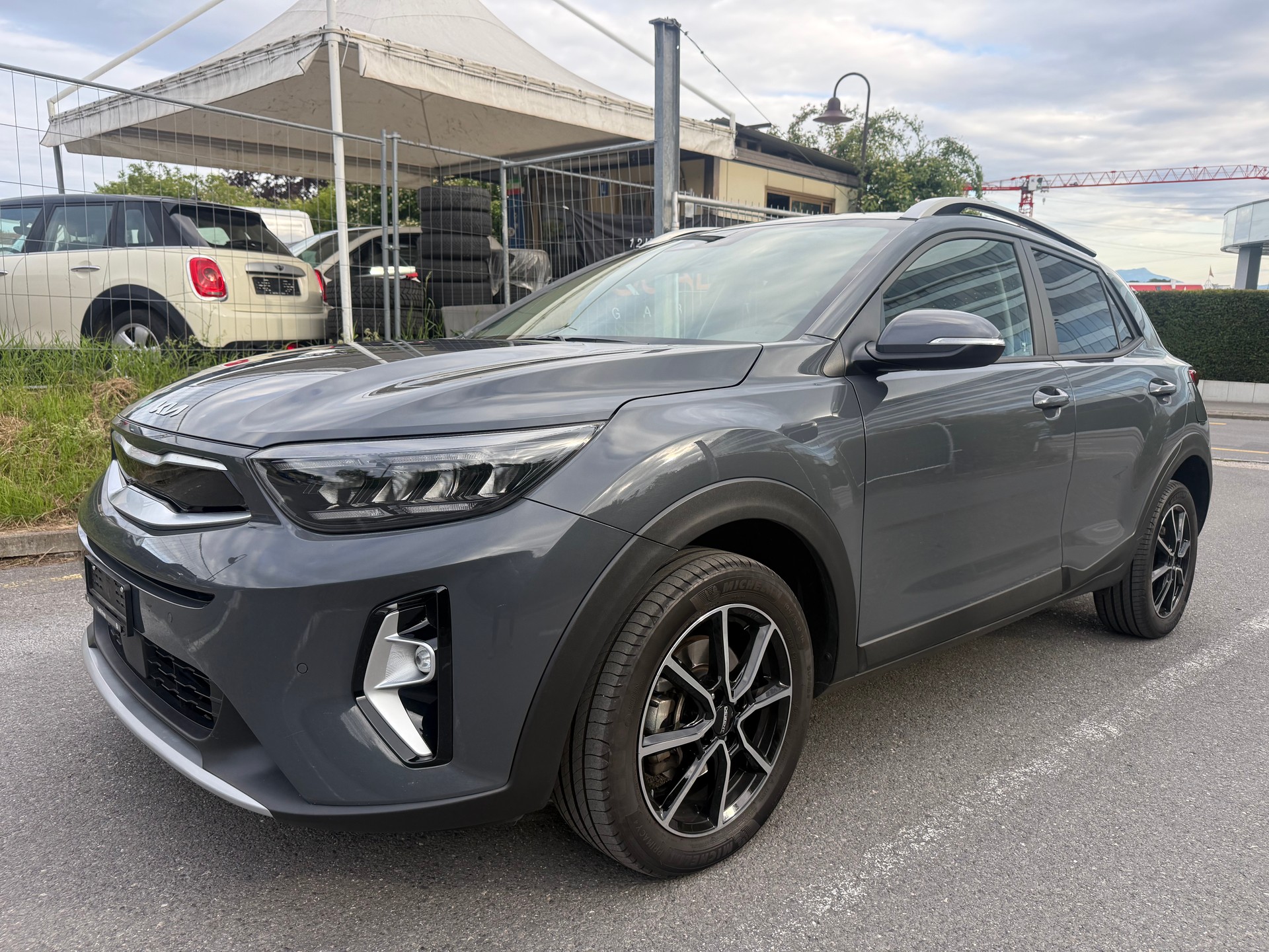 KIA Stonic 1.0 T-GDI MHEV Style DCT-image-2