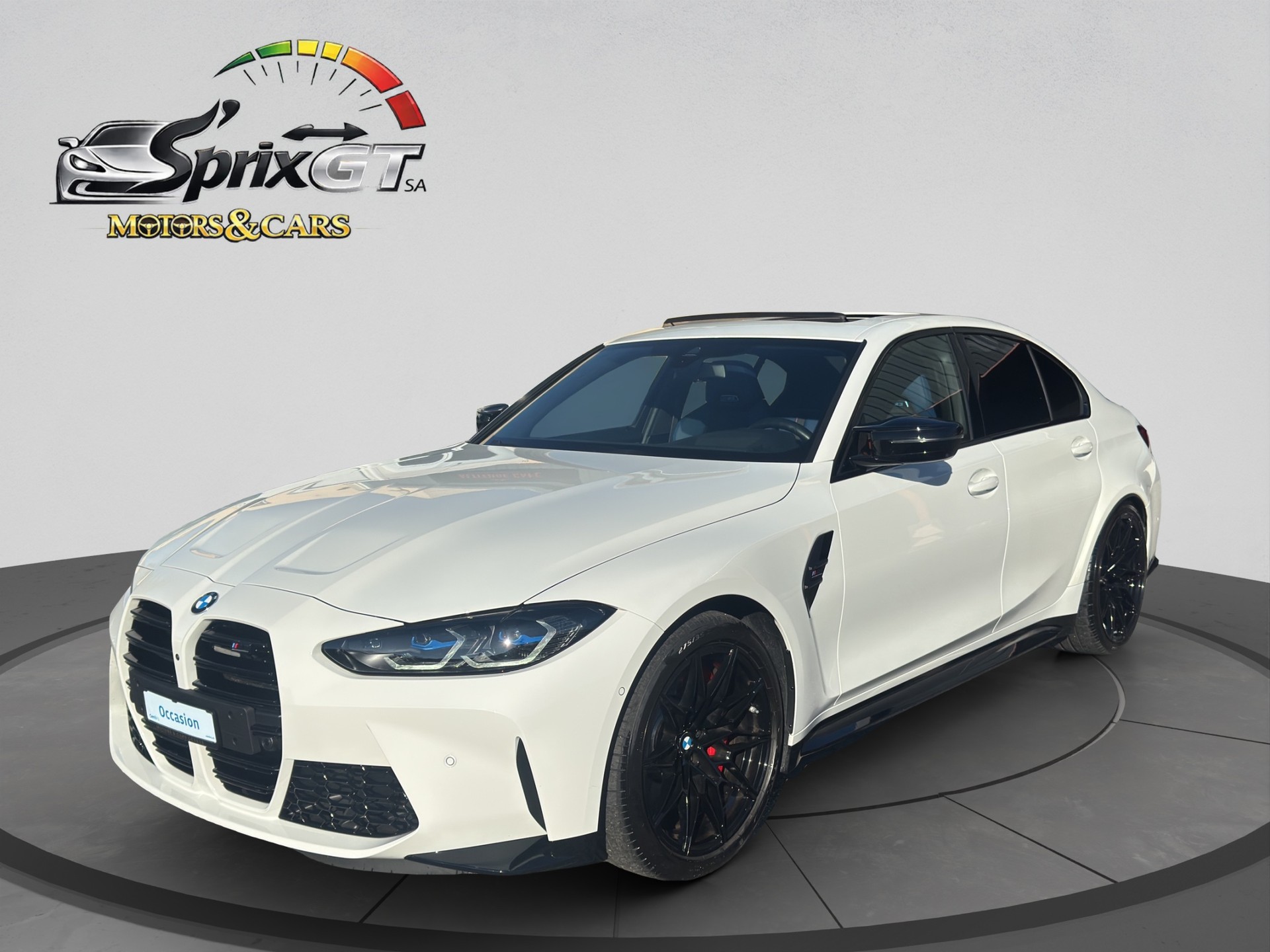 BMW M3 Competition M xDrive