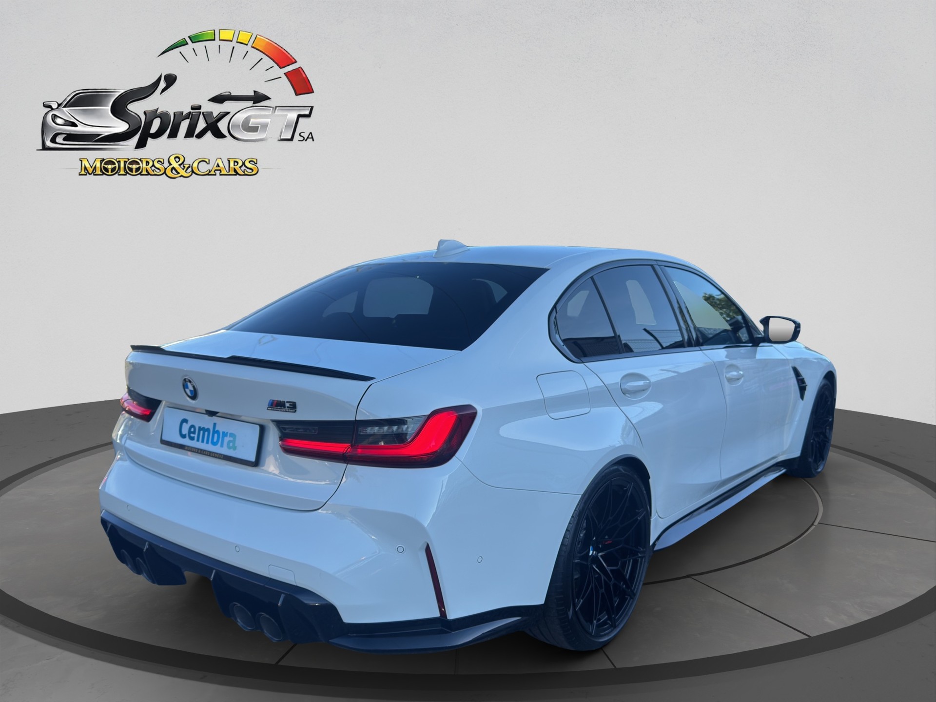 BMW M3 Competition M xDrive-image-4