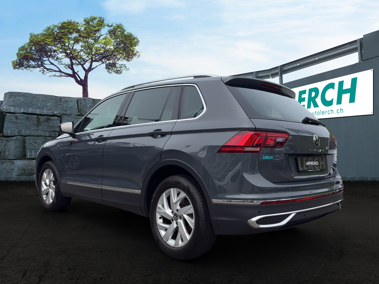 VW Tiguan 2.0TSI Elegance 4Motion DSG-showroom-element-3