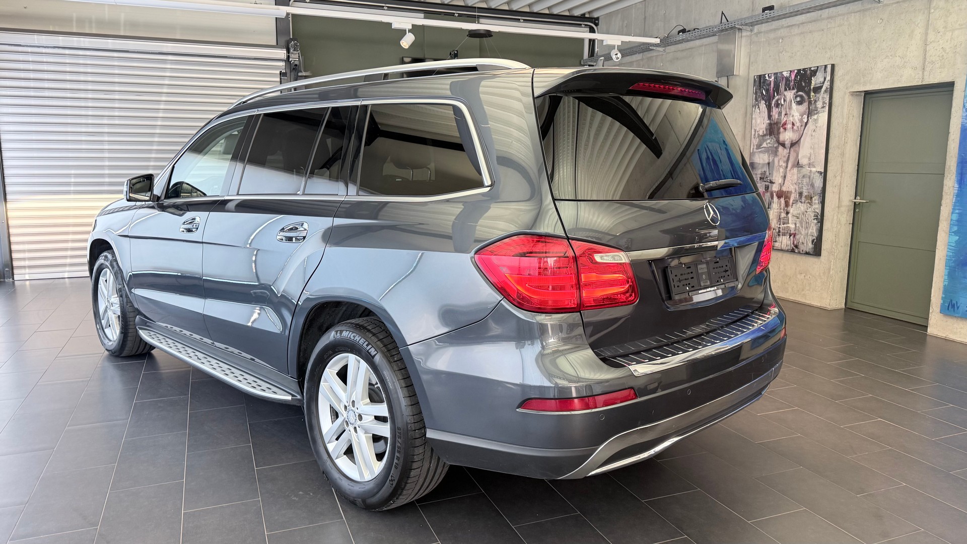 MERCEDES-BENZ GL 350 V6 CDI BlueTec-image-18