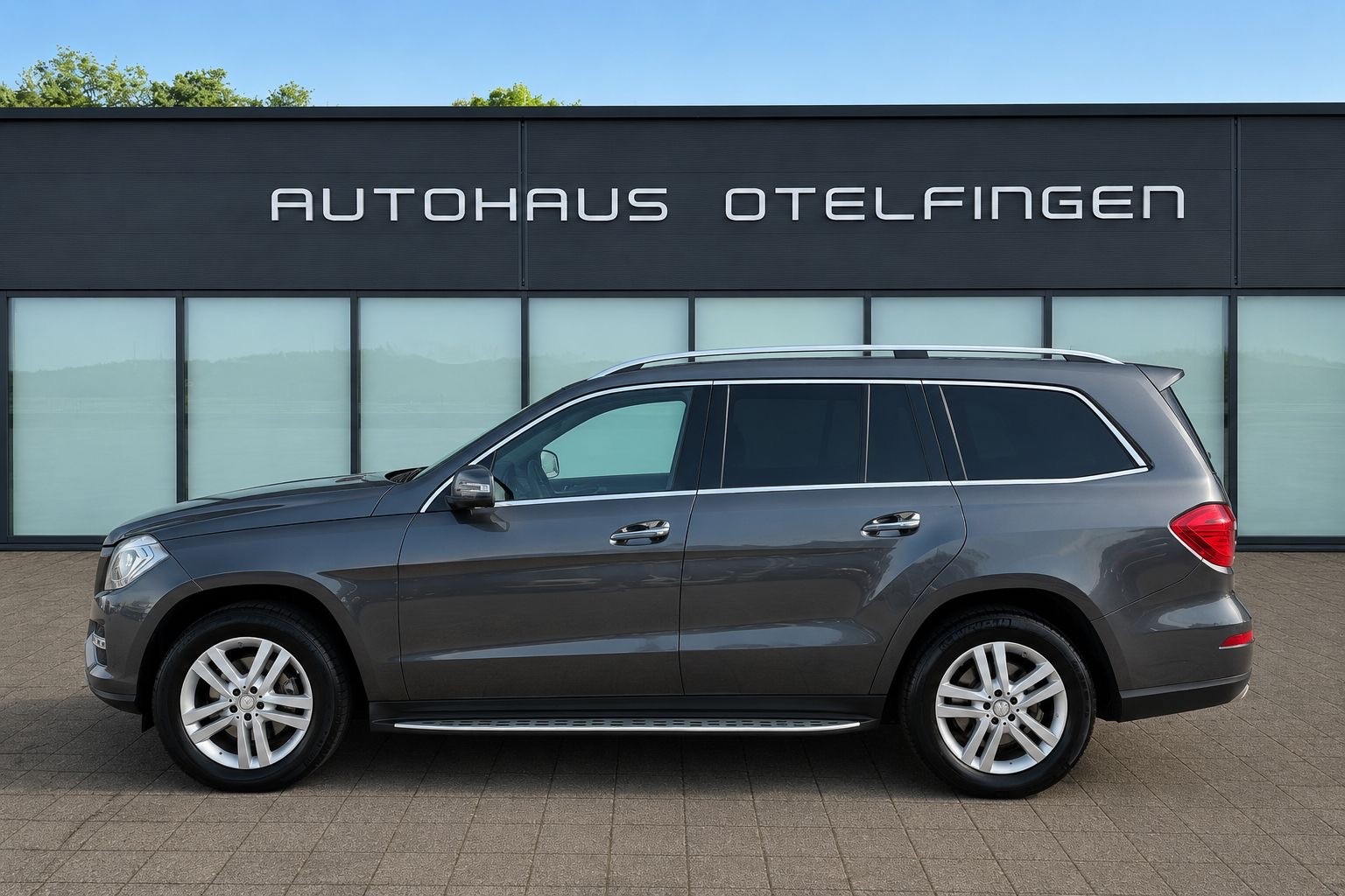 MERCEDES-BENZ GL 350 V6 CDI BlueTec