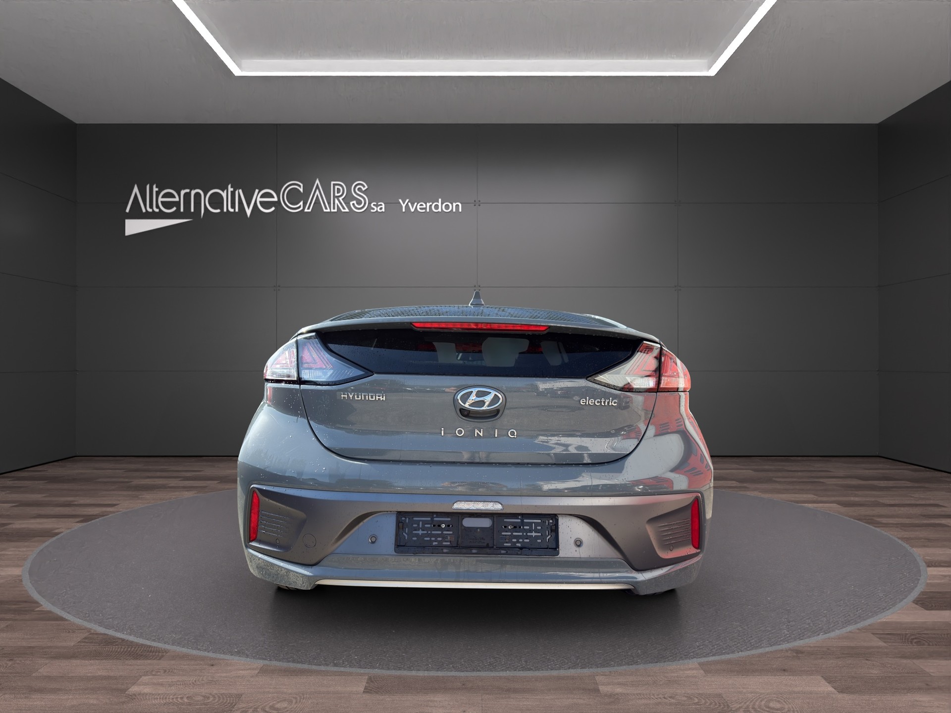 HYUNDAI Ioniq electric Vertex-image-4