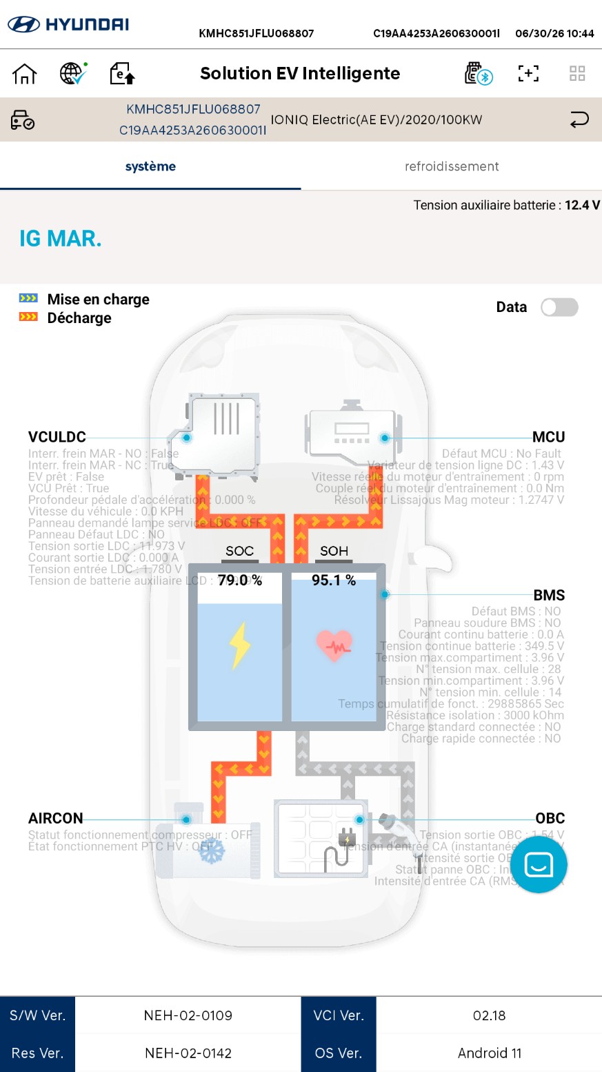 HYUNDAI Ioniq electric Vertex-image-14