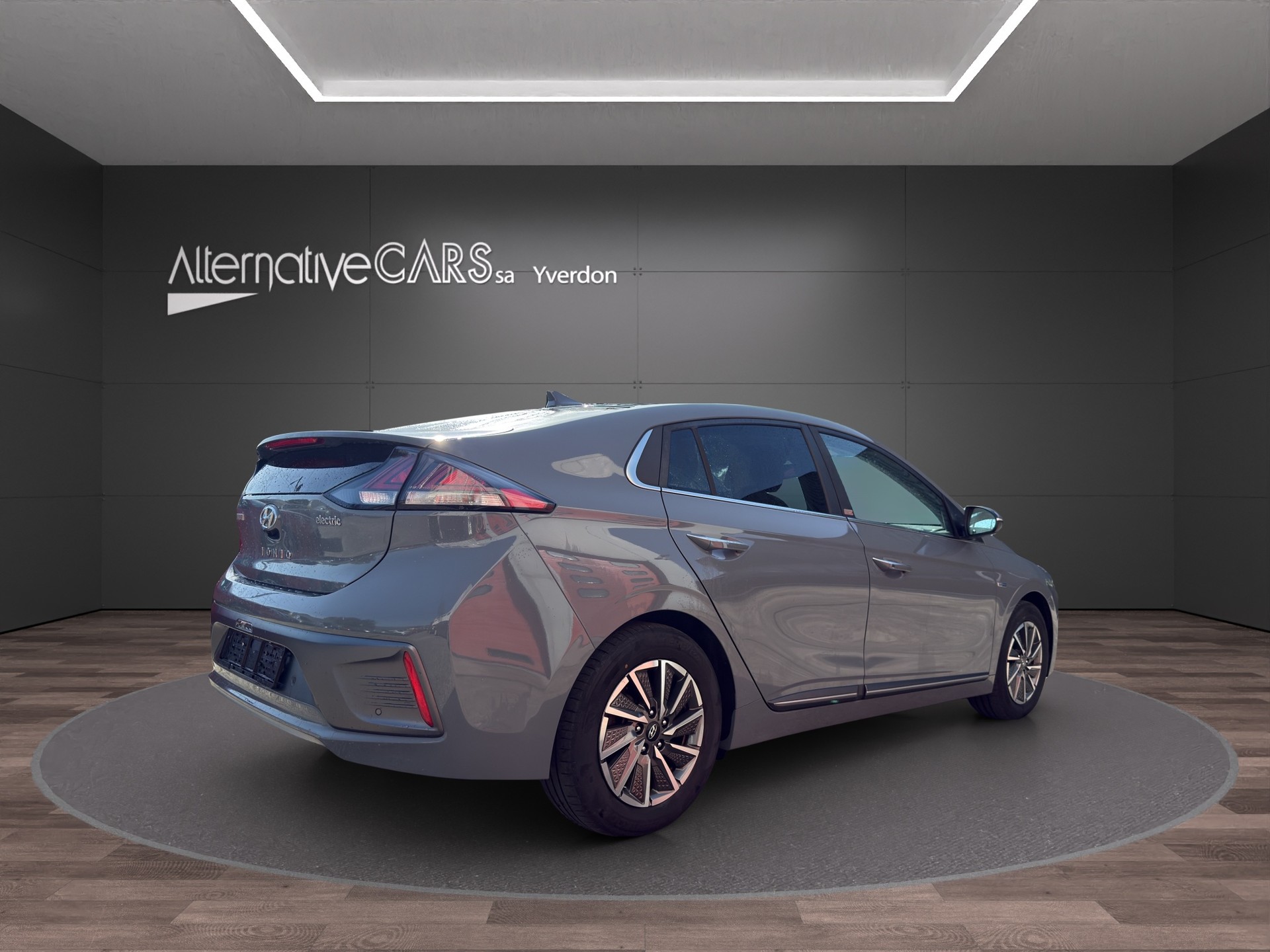 HYUNDAI Ioniq electric Vertex-image-5