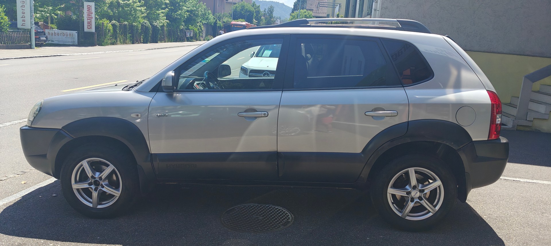 HYUNDAI Tucson 2.7 V6 GLS 4WD-image-4