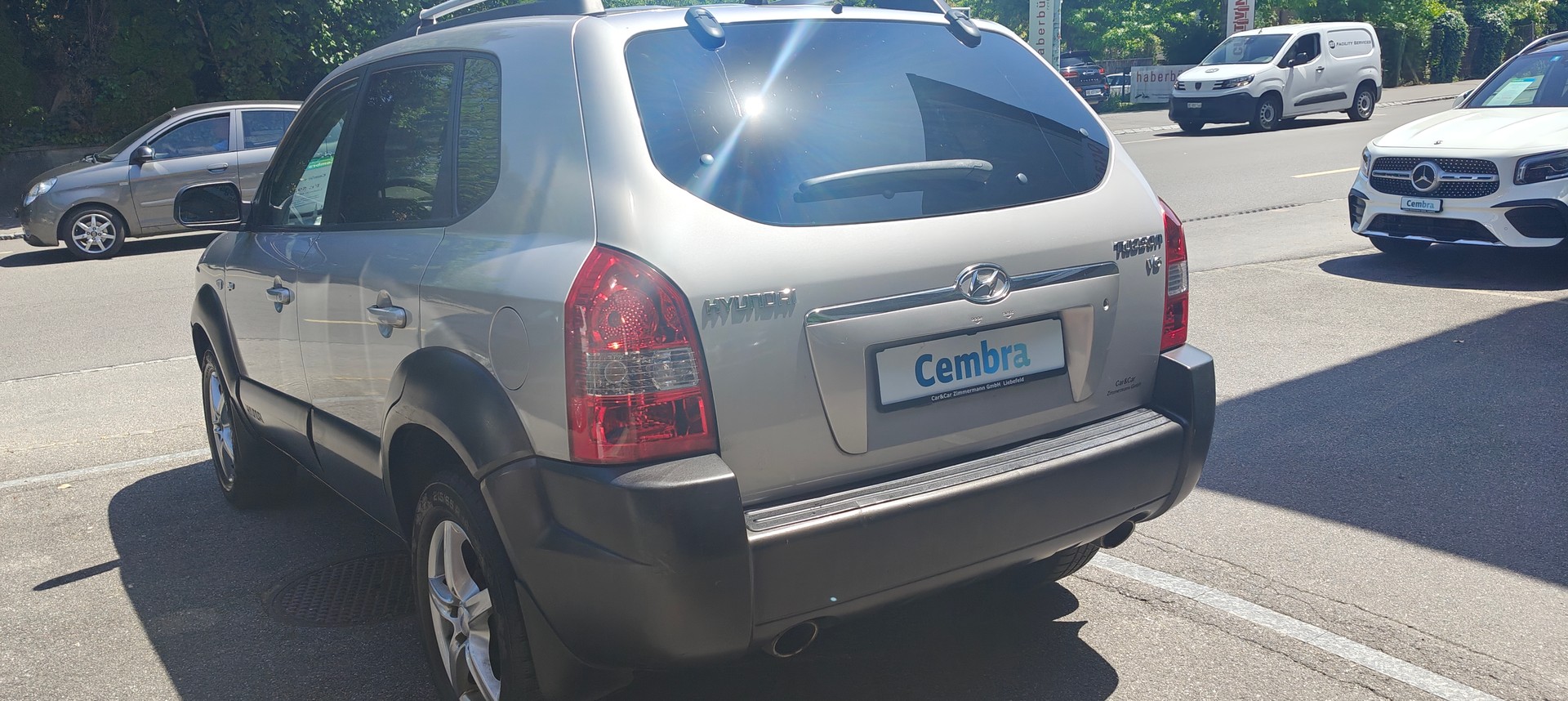 HYUNDAI Tucson 2.7 V6 GLS 4WD-image-3