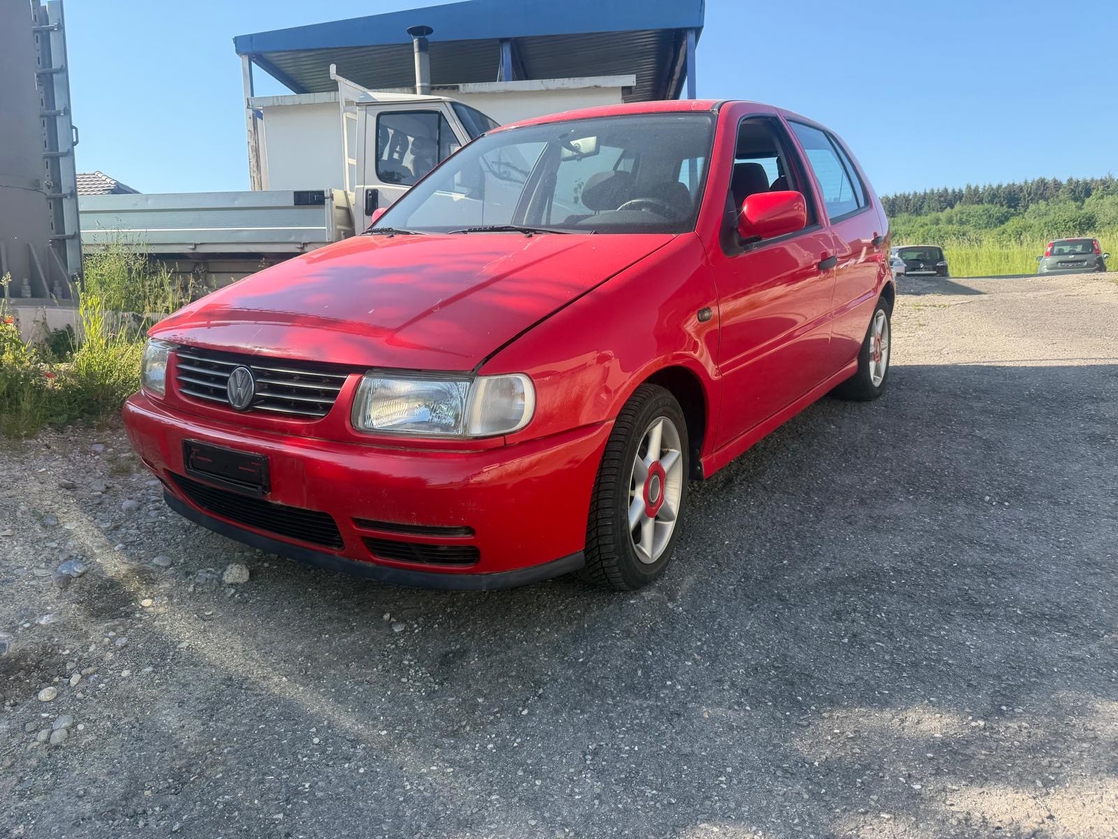 VW Polo 60 Swiss Line