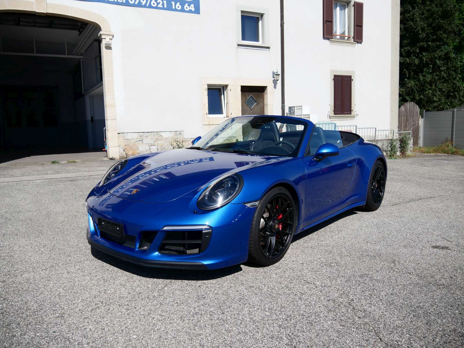 PORSCHE 911 Carrera 4 GTS Cabrio PDK