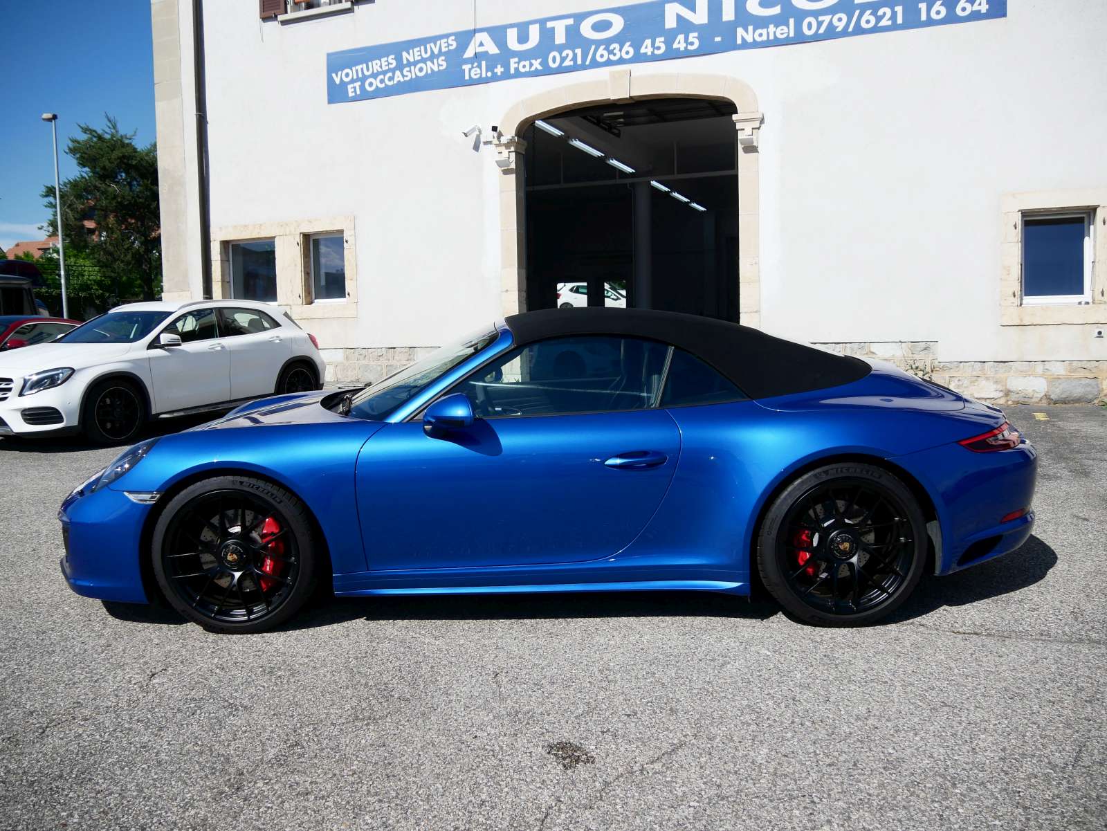 PORSCHE 911 Carrera 4 GTS Cabrio PDK-image-7