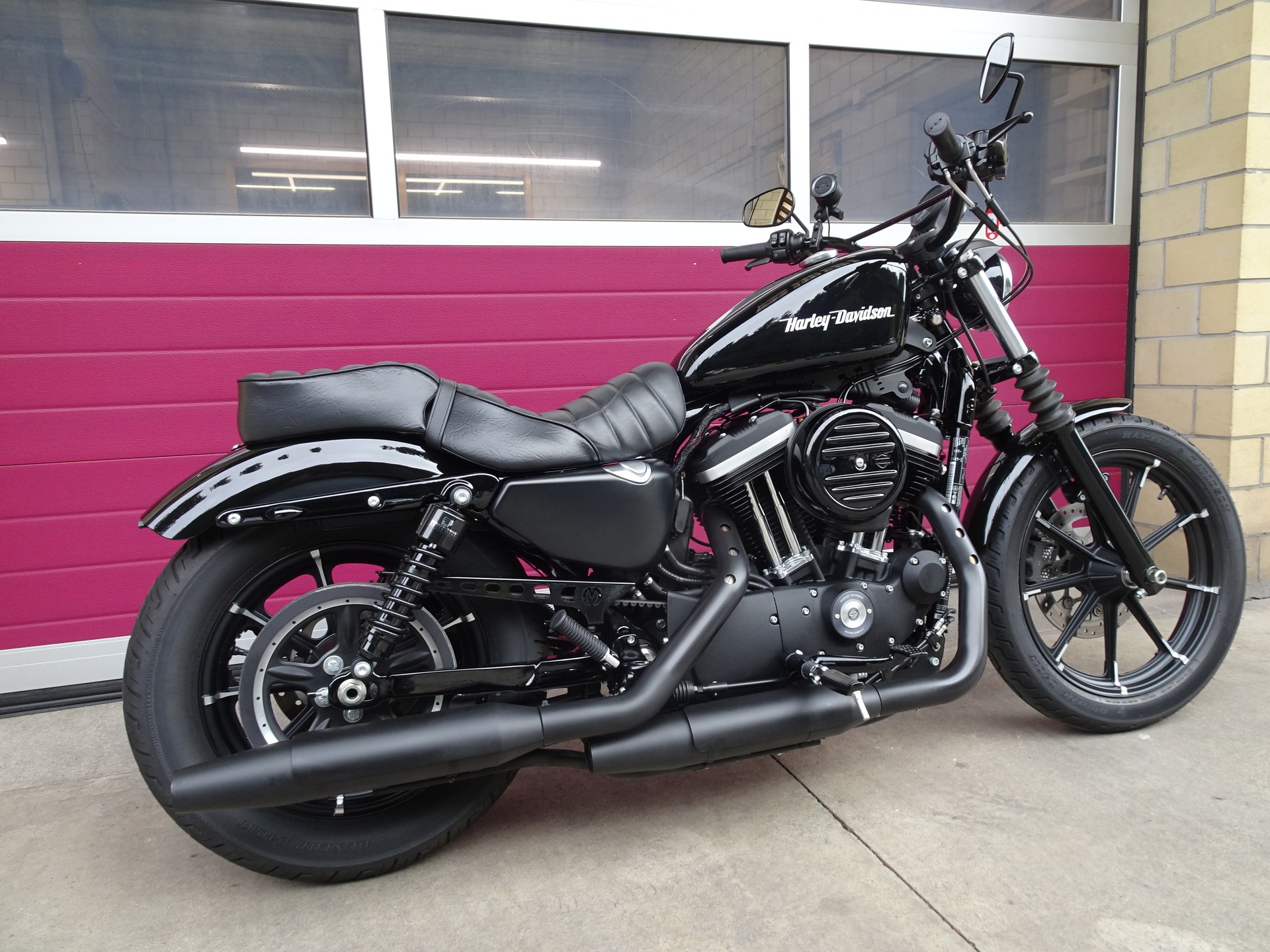 HARLEY-DAVIDSON XL 883 N Sportster Iron ABS-image-8