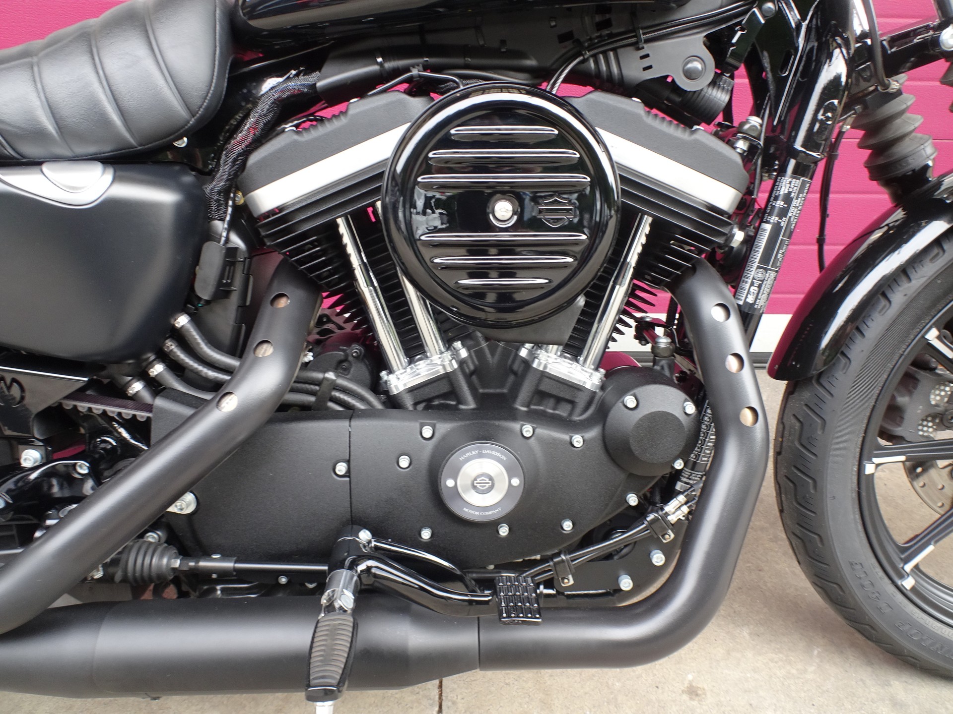 HARLEY-DAVIDSON XL 883 N Sportster Iron ABS-image-9