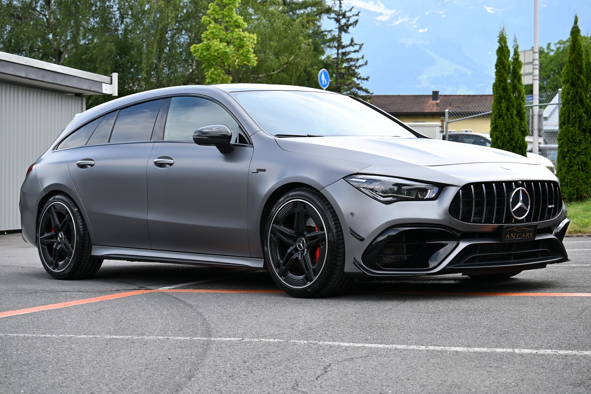 MERCEDES-BENZ CLA Shooting Brake 45 S AMG 4Matic+ 8G-DCT-image-8
