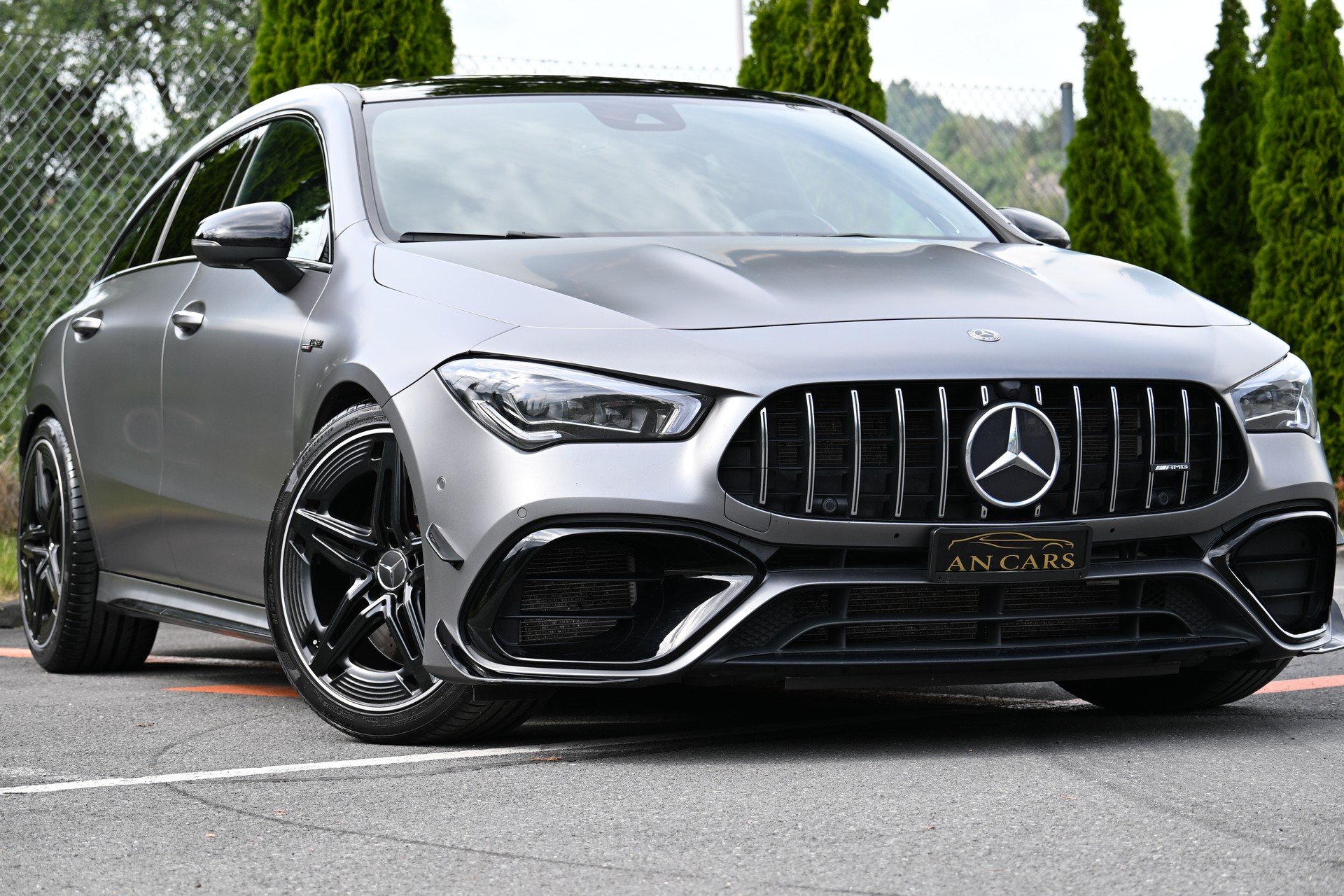 MERCEDES-BENZ CLA Shooting Brake 45 S AMG 4Matic+ 8G-DCT-image-1