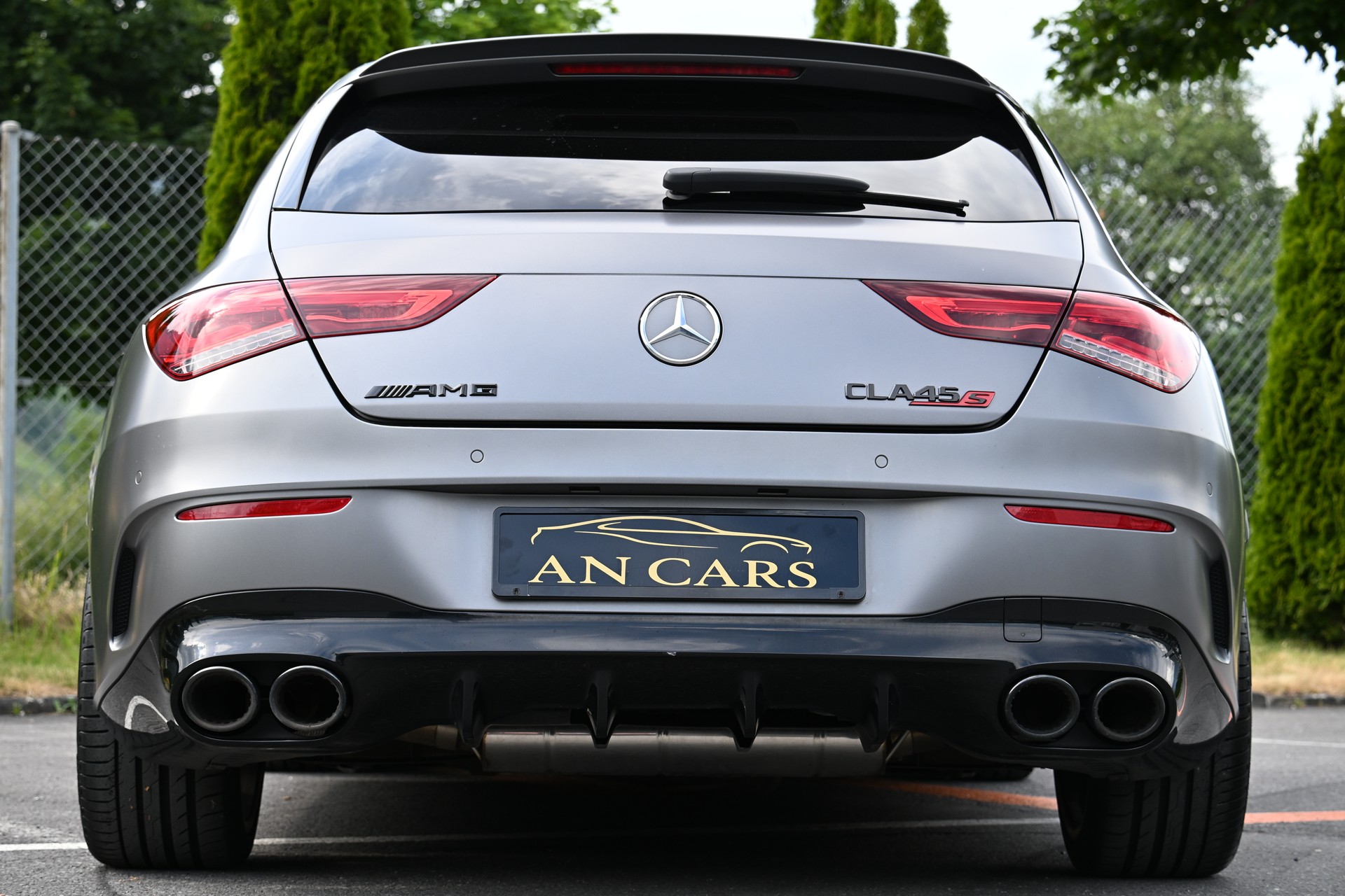 MERCEDES-BENZ CLA Shooting Brake 45 S AMG 4Matic+ 8G-DCT-image-6