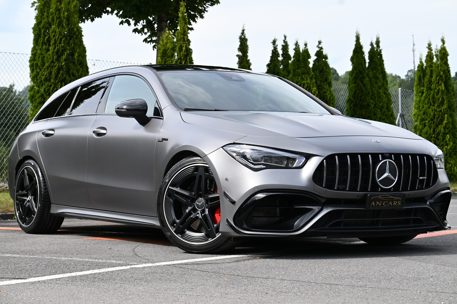 MERCEDES-BENZ CLA Shooting Brake 45 S AMG 4Matic+ 8G-DCT