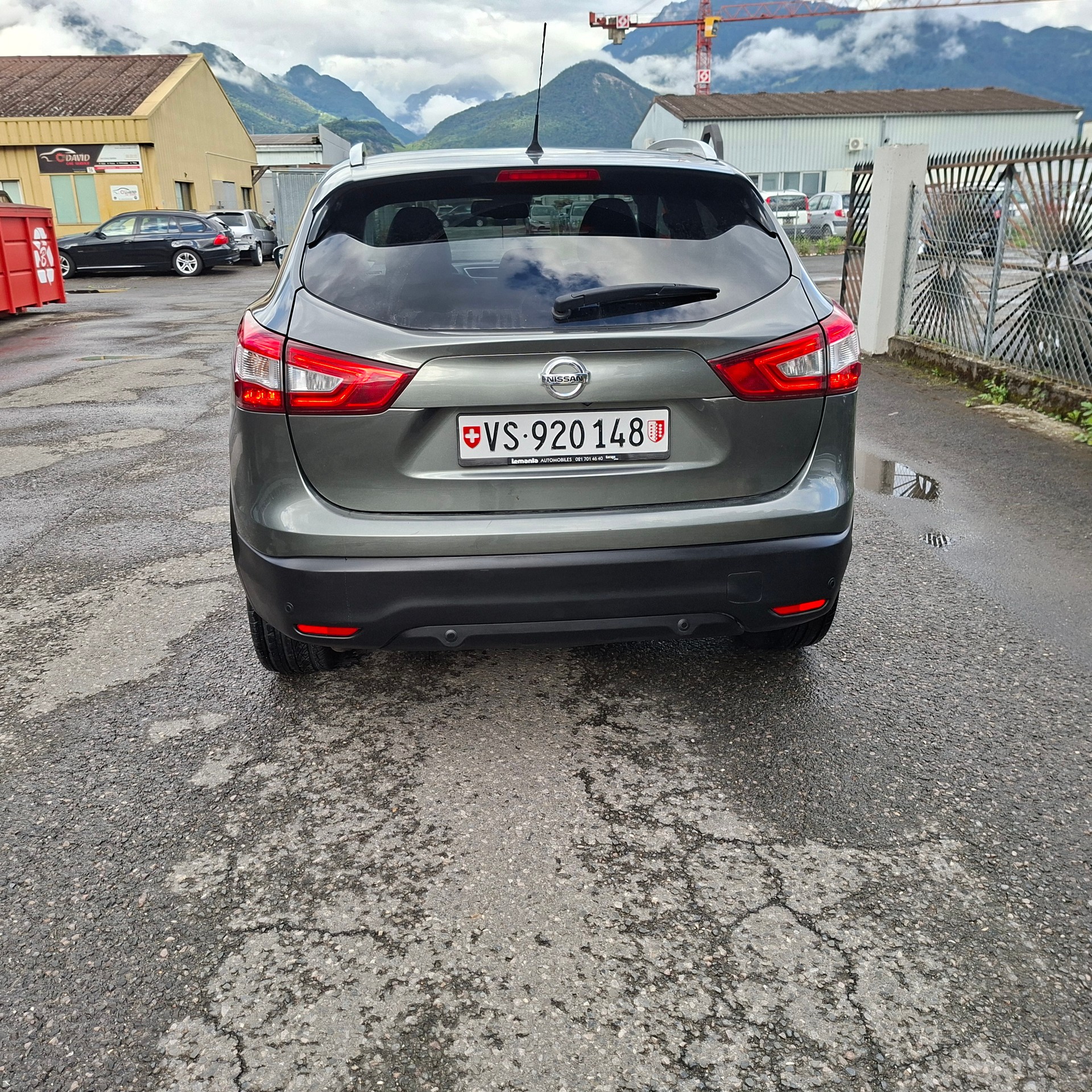 NISSAN Qashqai 1.6 dCi 360° Xtronic CVT-image-12