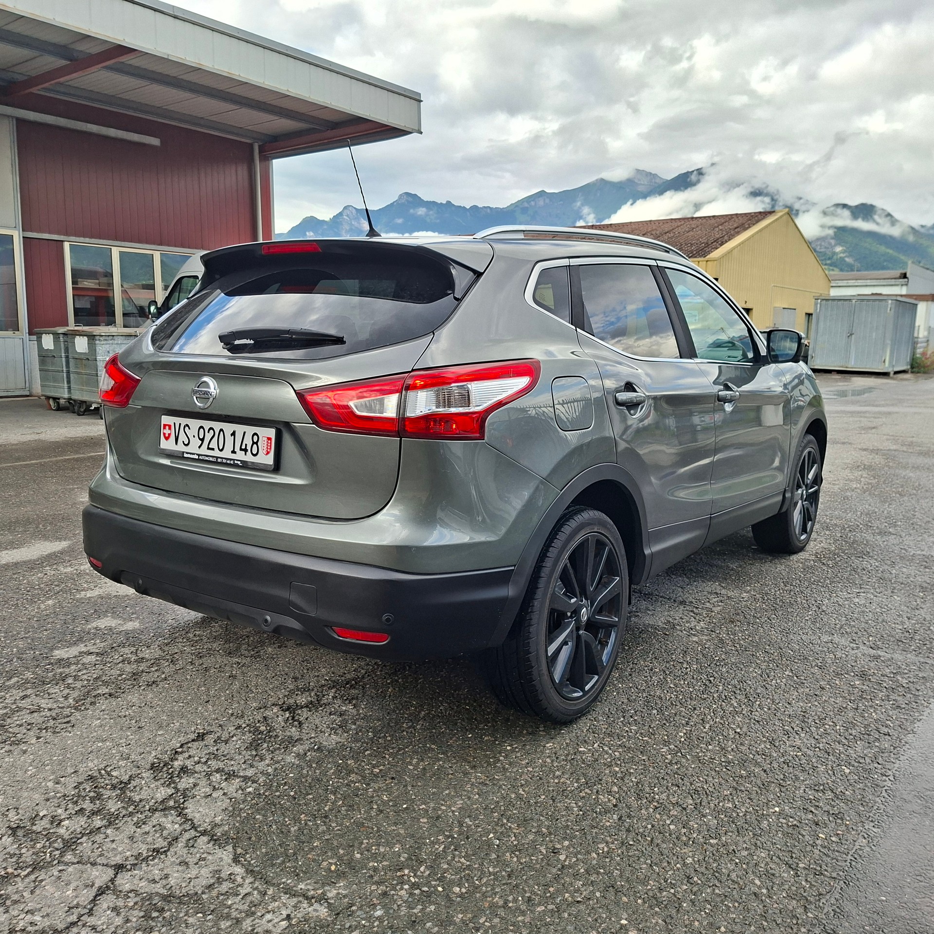 NISSAN Qashqai 1.6 dCi 360° Xtronic CVT-image-4