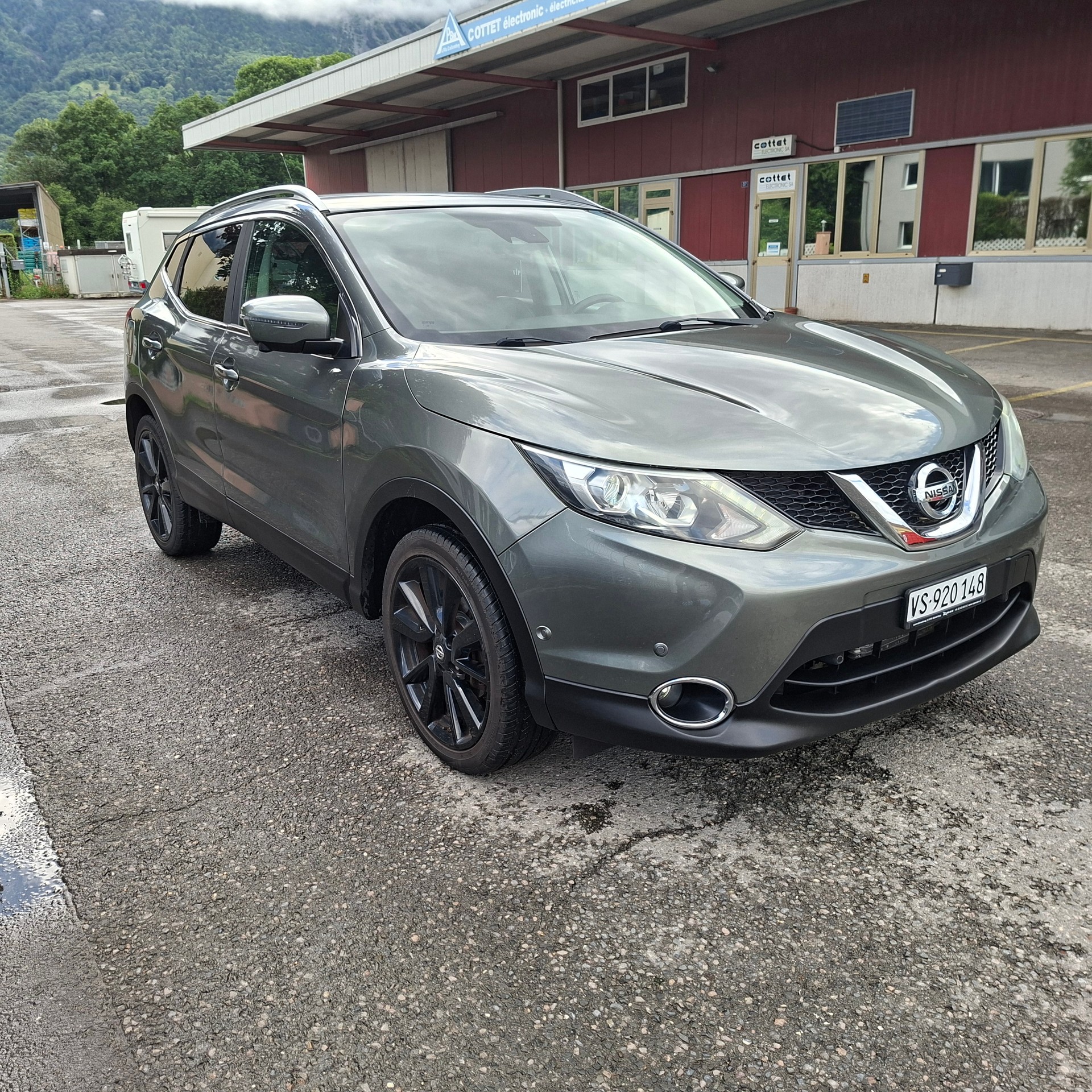 NISSAN Qashqai 1.6 dCi 360° Xtronic CVT