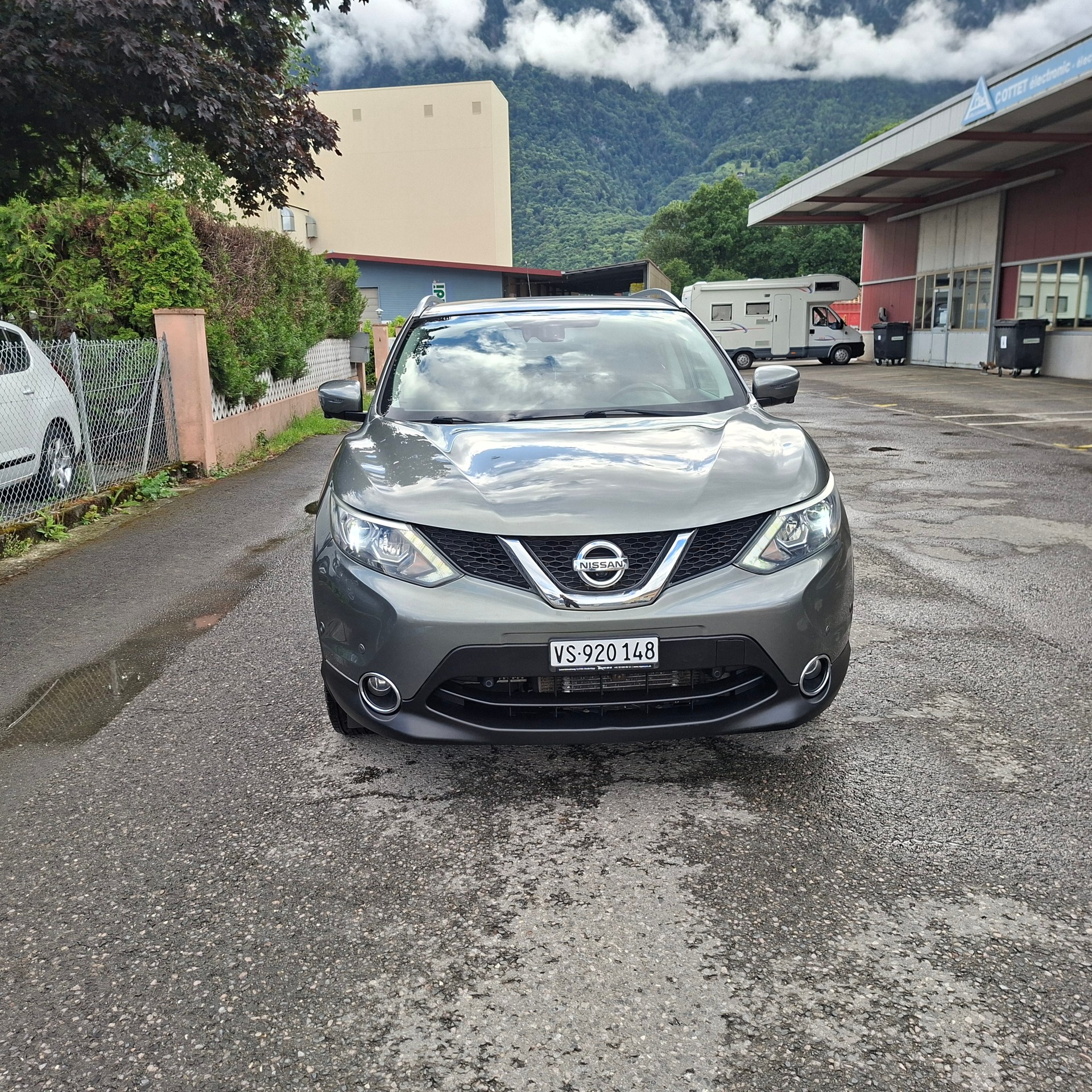 NISSAN Qashqai 1.6 dCi 360° Xtronic CVT-image-2