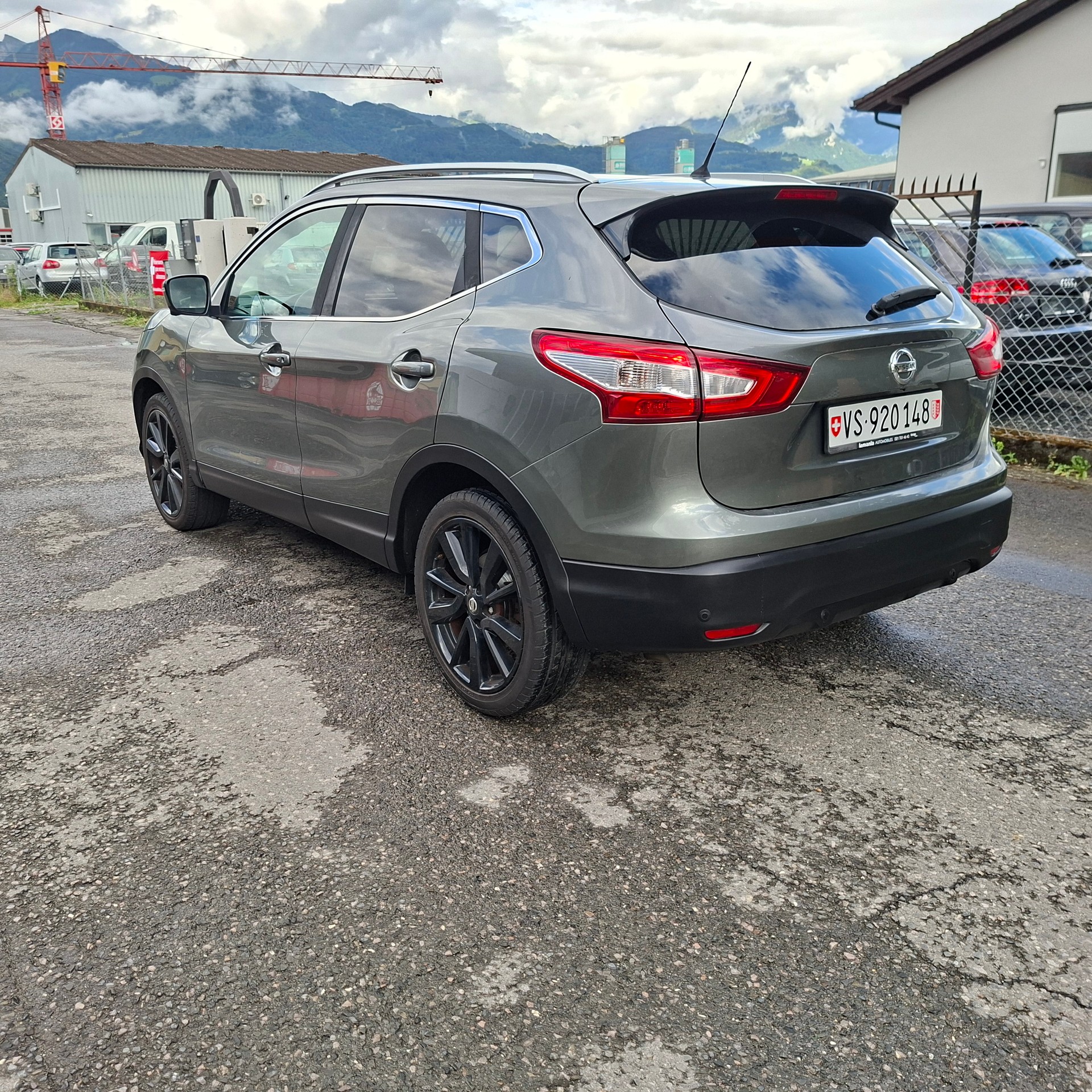 NISSAN Qashqai 1.6 dCi 360° Xtronic CVT-image-5