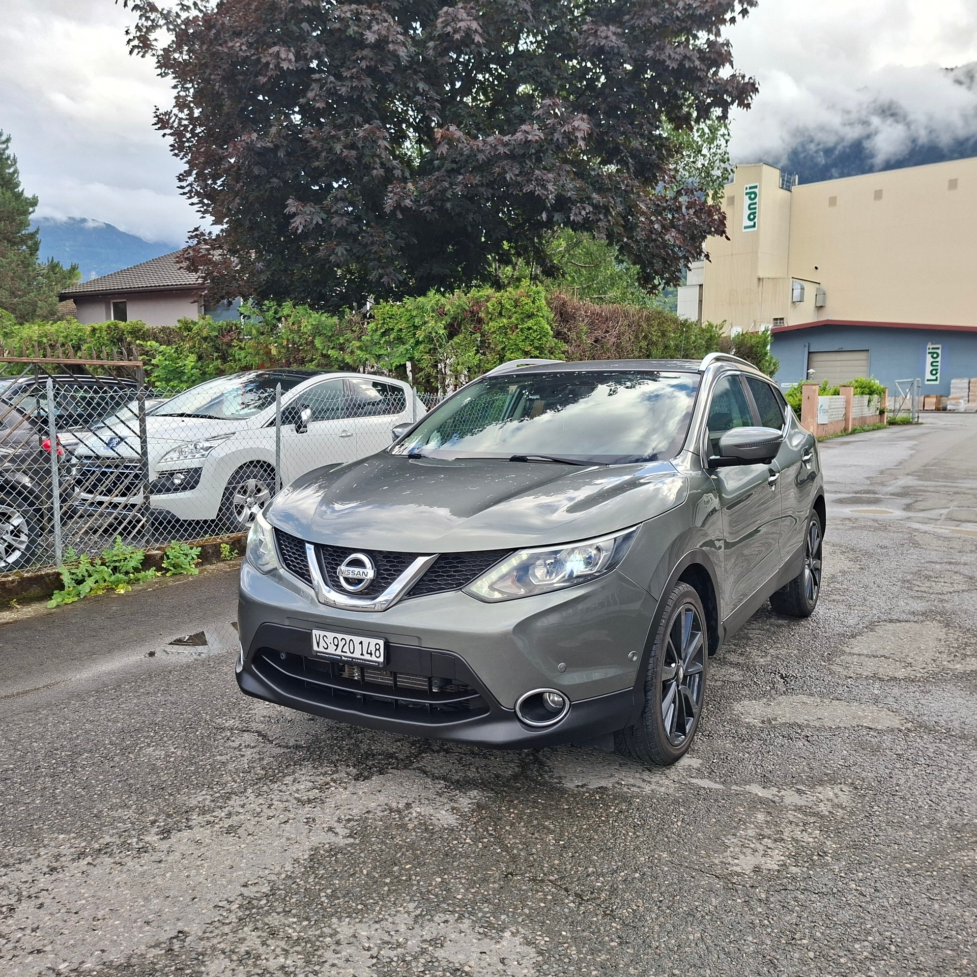 NISSAN Qashqai 1.6 dCi 360° Xtronic CVT-image-1