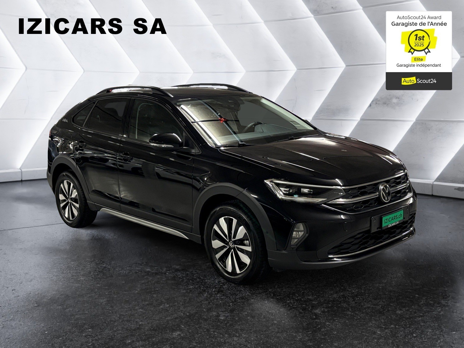 VW Taigo 1.0 TSI Life DSG / Caméra de recul / AppleCarPlay/ Garantie 5 ans ou 100'000 kms-showroom-element-3