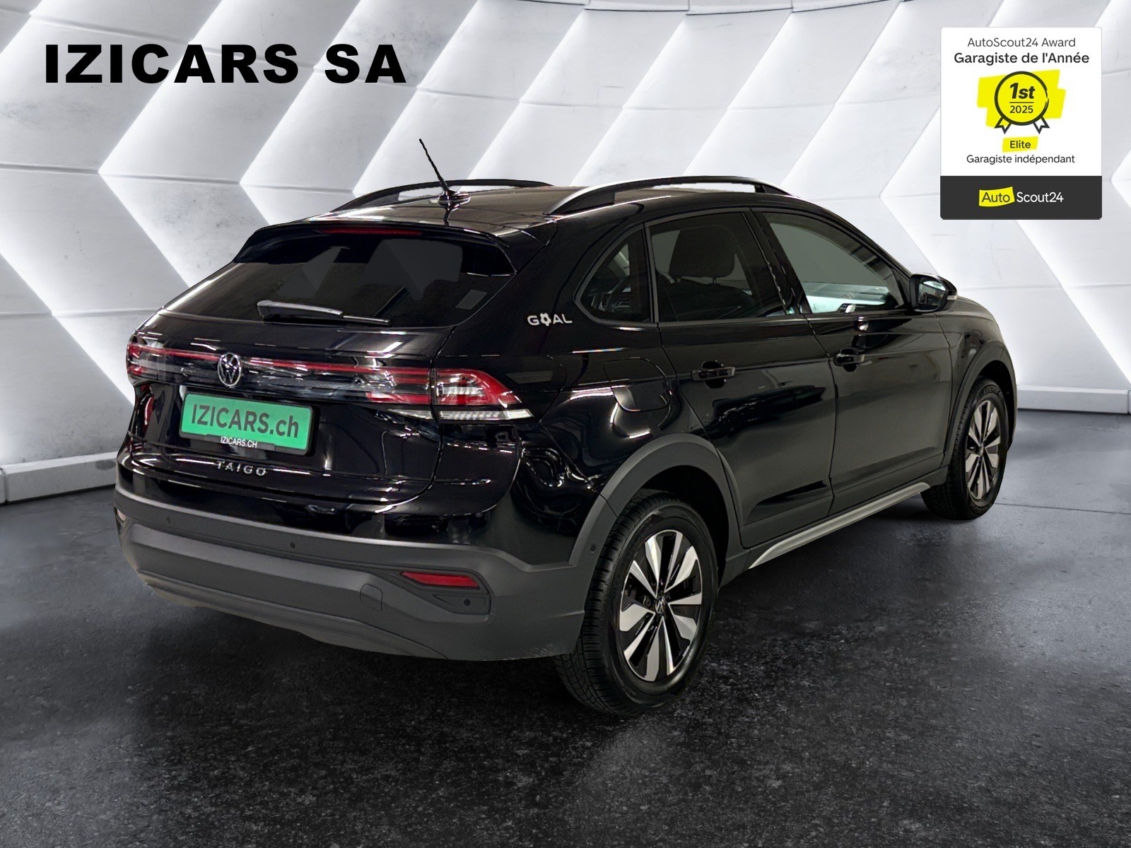 VW Taigo 1.0 TSI Life DSG / Caméra de recul / AppleCarPlay/ Garantie 5 ans ou 100'000 kms-image-7