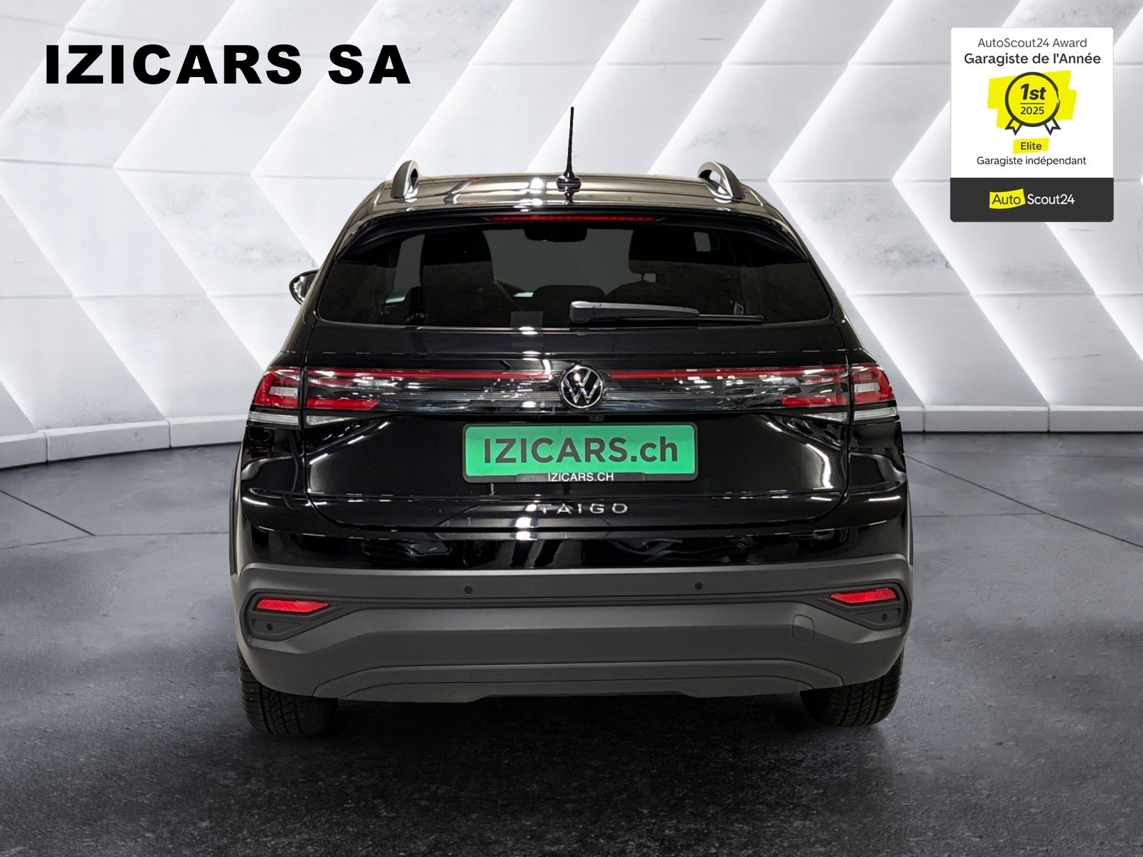 VW Taigo 1.0 TSI Life DSG / Caméra de recul / AppleCarPlay/ Garantie 5 ans ou 100'000 kms-image-6