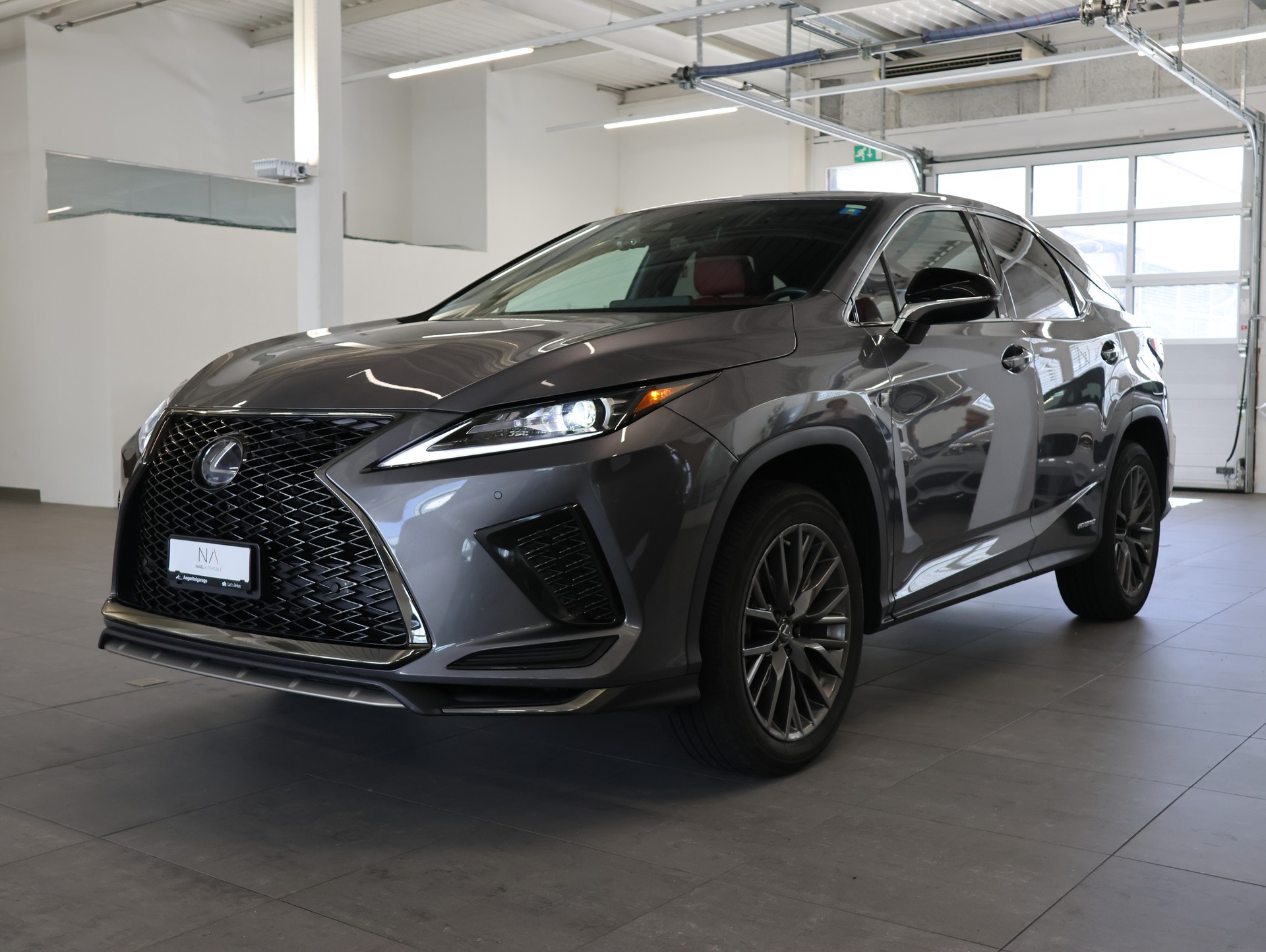 LEXUS RX 450h Diamond comfort AWD CVT *Lexus Analoguhr* Rückfahrkamera* *Sitzheizung*-showroom-element-2