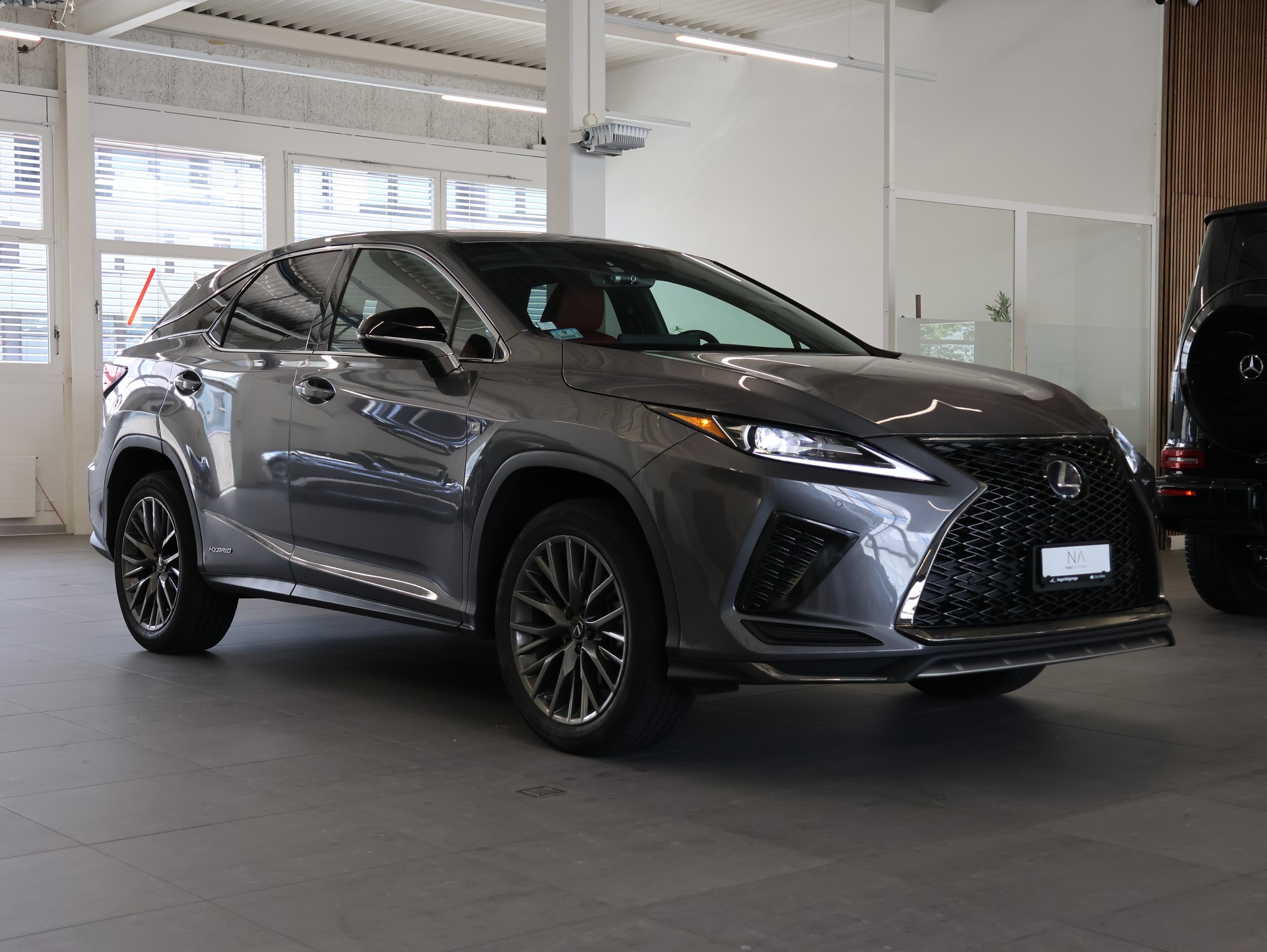 LEXUS RX 450h Diamond comfort AWD CVT *Lexus Analoguhr* Rückfahrkamera* *Sitzheizung*-showroom-element-1