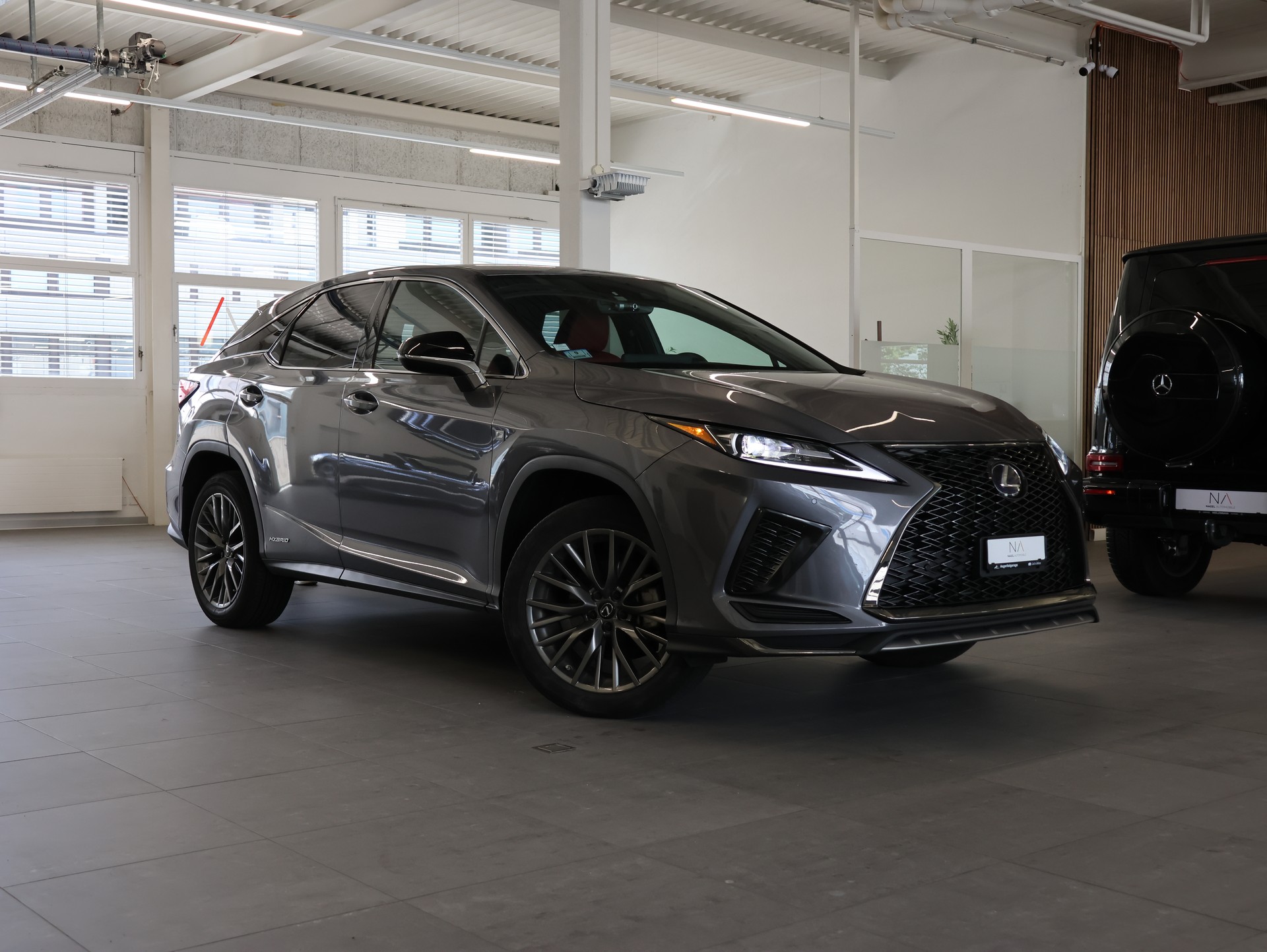 LEXUS RX 450h Diamond comfort AWD CVT *Lexus Analoguhr* Rückfahrkamera* *Sitzheizung*