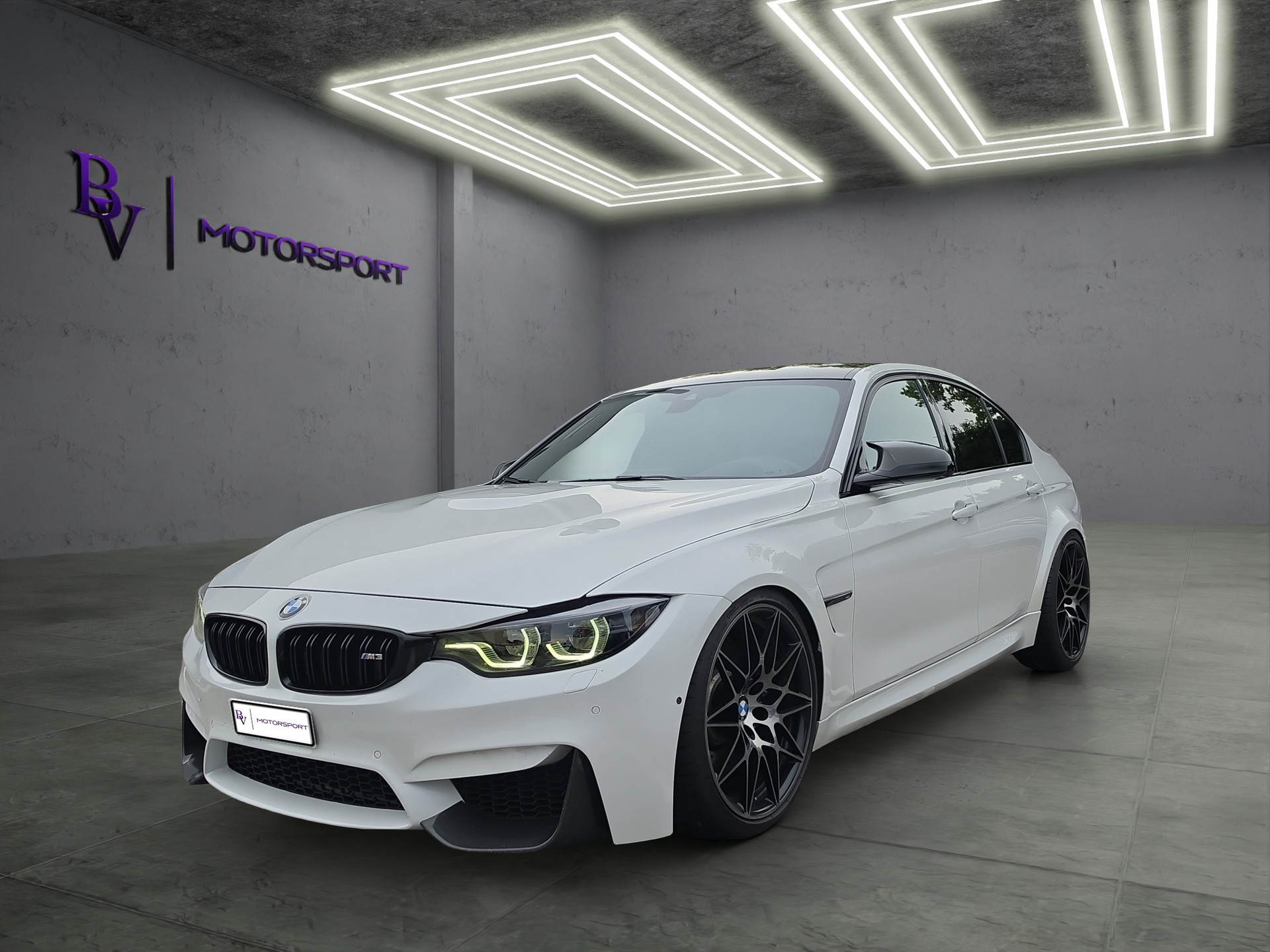 BMW M3 Competition Drivelogic