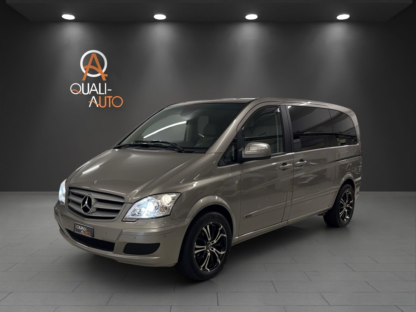 MERCEDES-BENZ Viano 2.2 CDI Blue Efficiency Ambiente-showroom-element-2