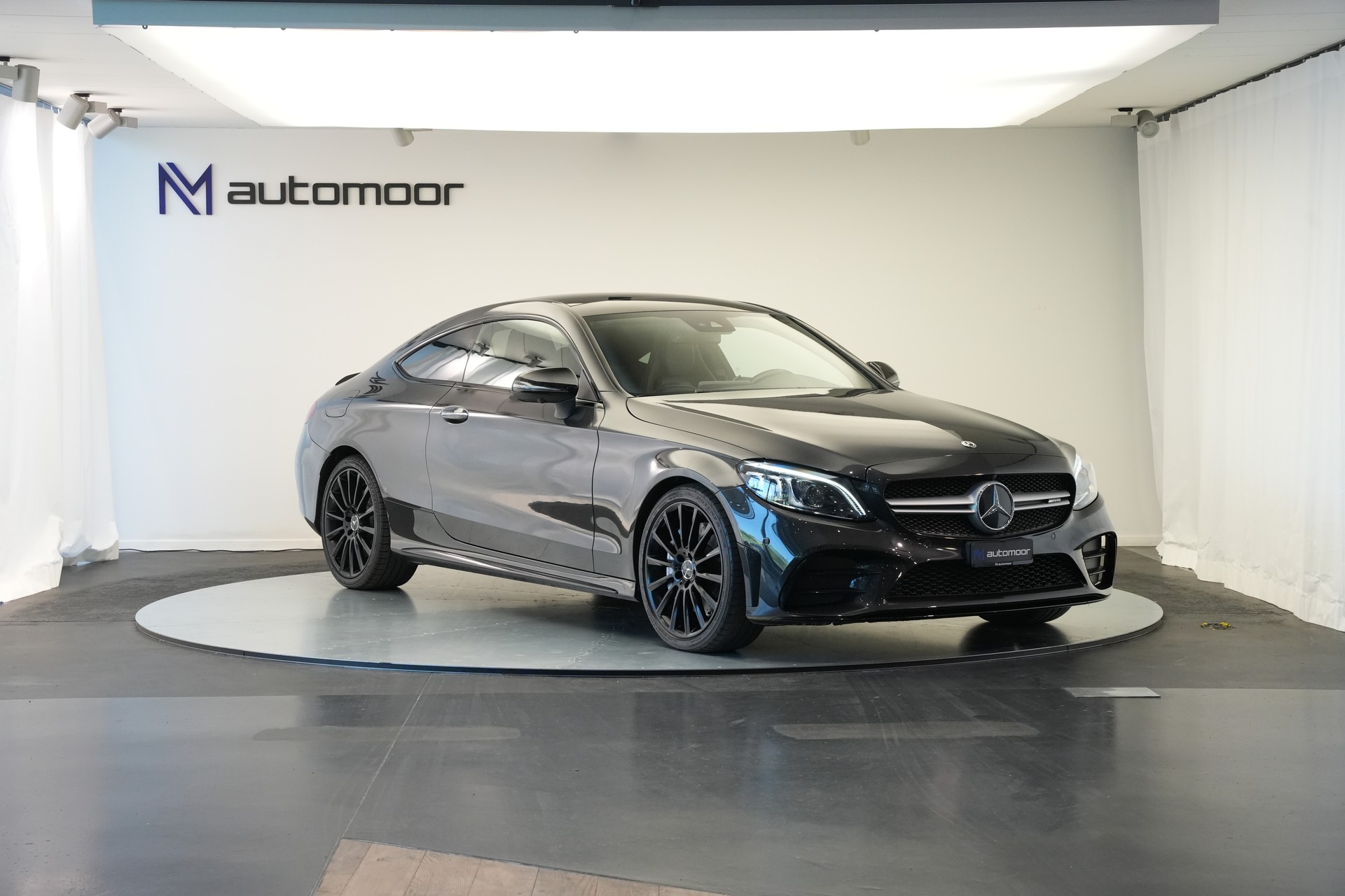 MERCEDES-BENZ C 43 AMG 4Matic 9G-tronic *CH-Fahrzeug* *Performance Sitze* *Burmester*-showroom-element-2