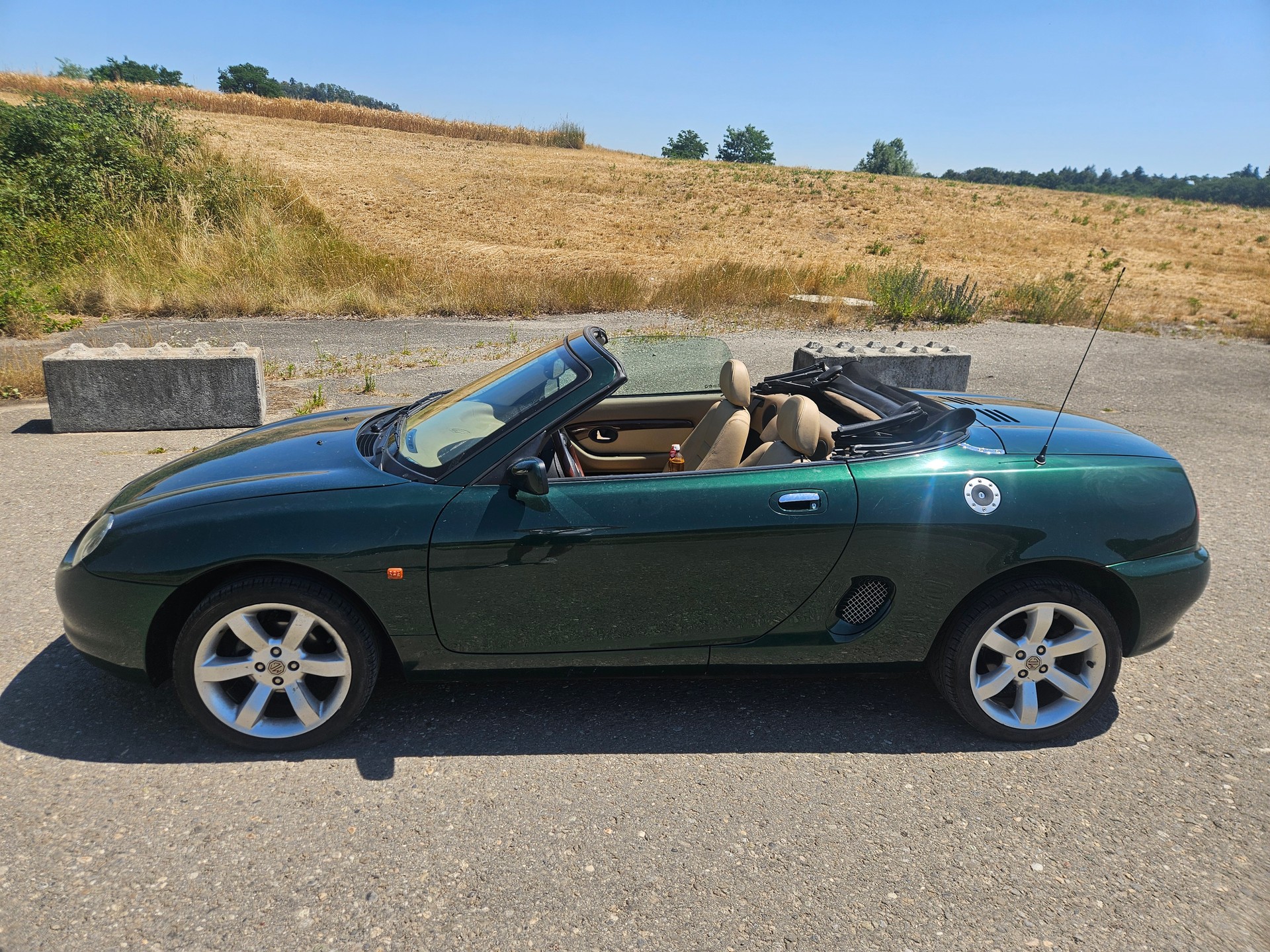 MG MGF 1.8i VVC