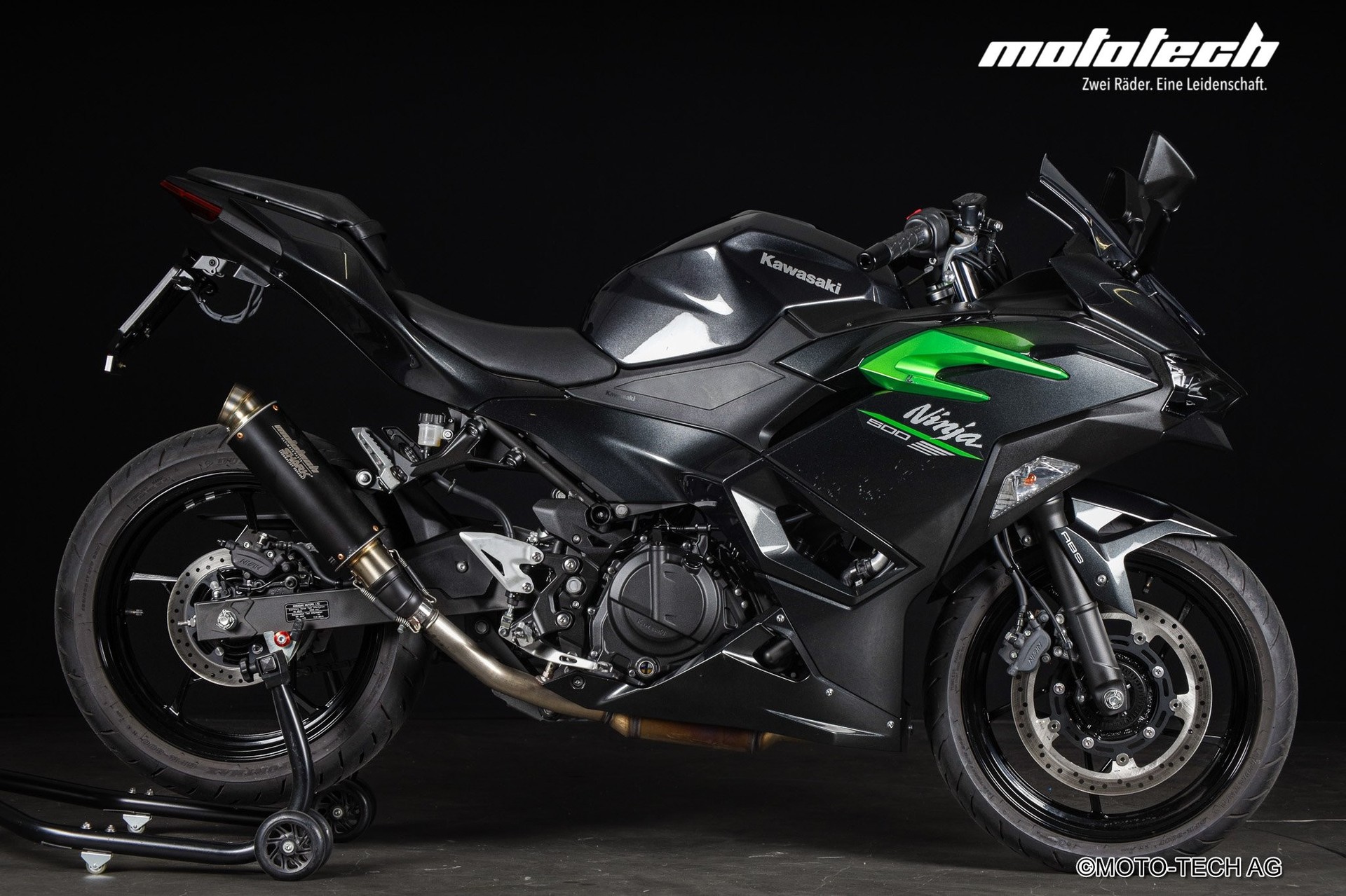 KAWASAKI Ninja 500 STAGE 1 SHARK-image-1