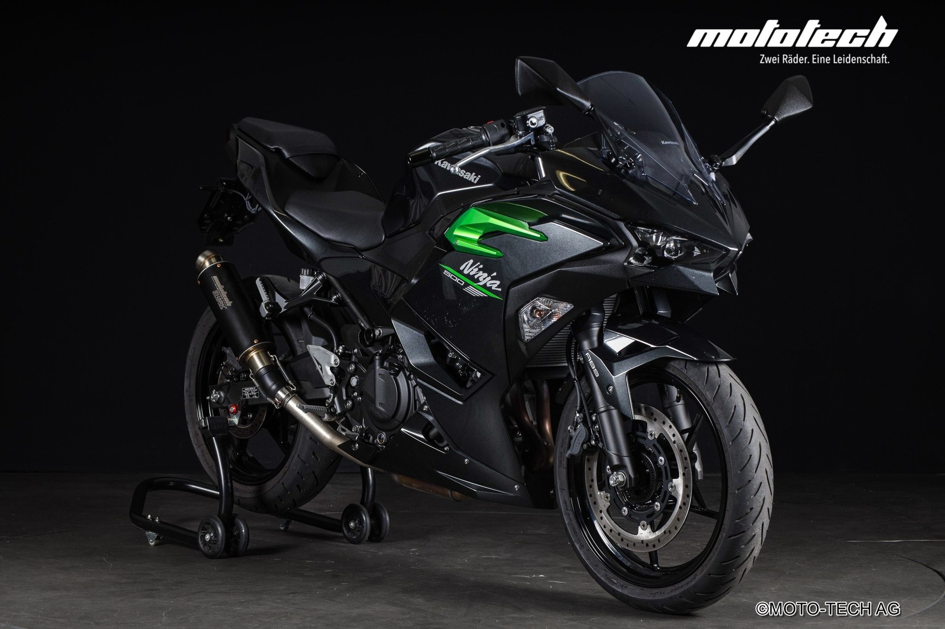 KAWASAKI Ninja 500 STAGE 1 SHARK-image-0