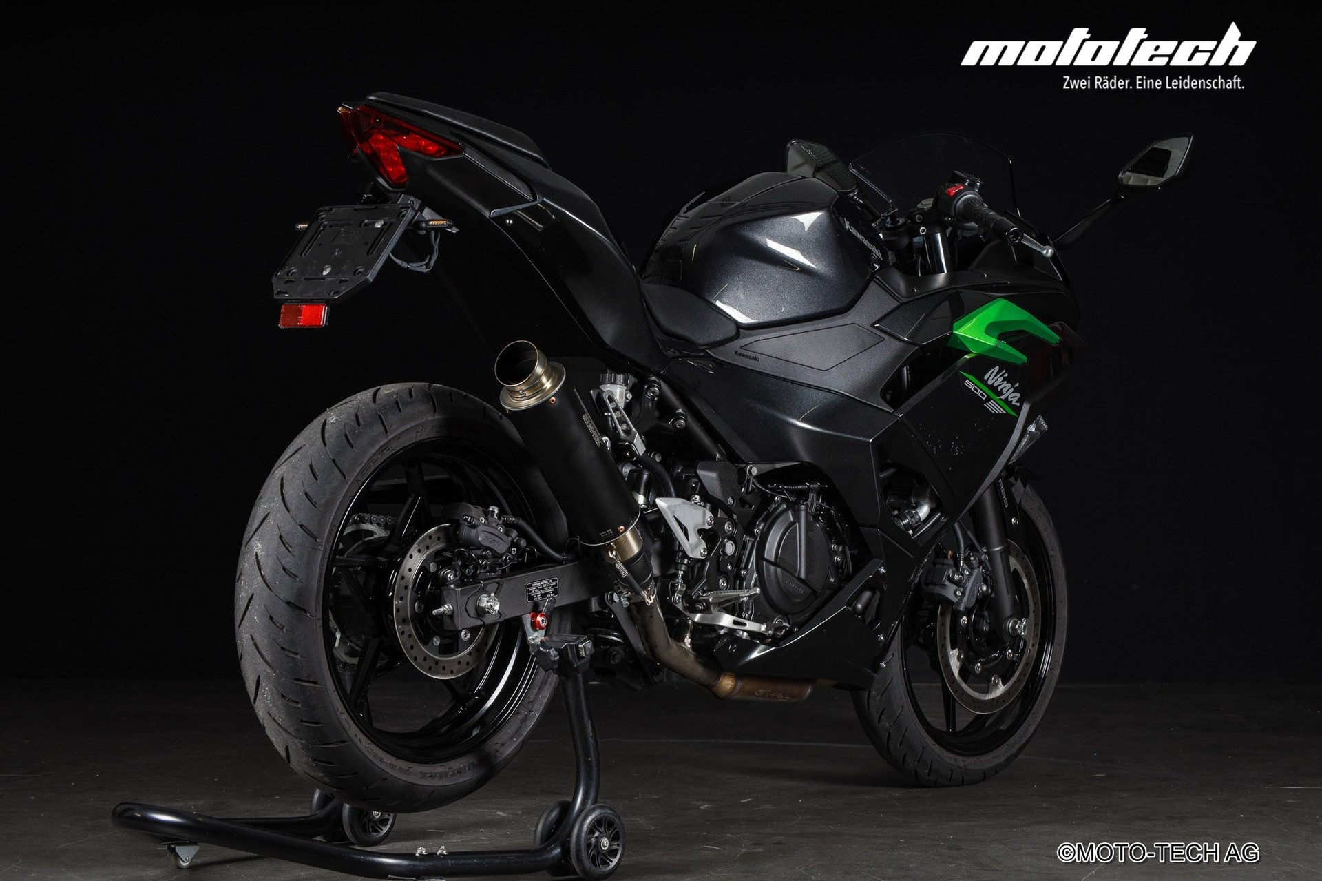 KAWASAKI Ninja 500 STAGE 1 SHARK-image-2